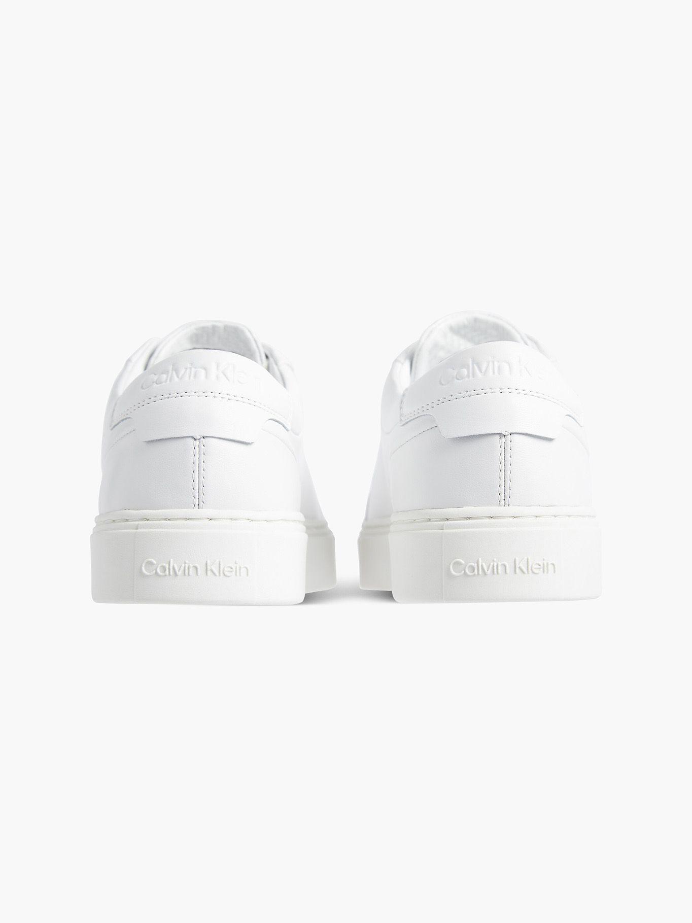 Zapatilla Low Top Lace Up Sm Blanco Calvin Klein-1