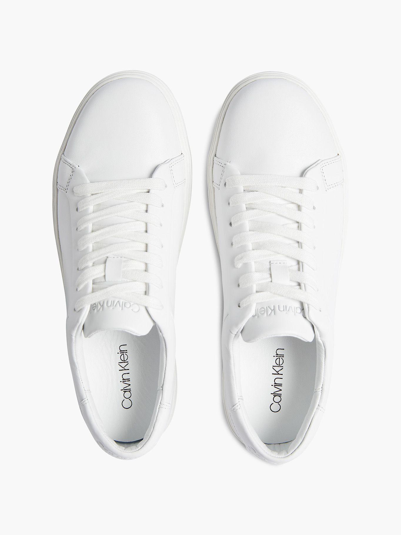 Zapatilla Low Top Lace Up Sm Blanco Calvin Klein-2