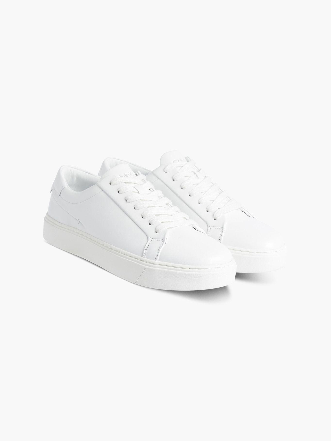 Zapatilla Low Top Lace Up Sm Blanco Calvin Klein-0