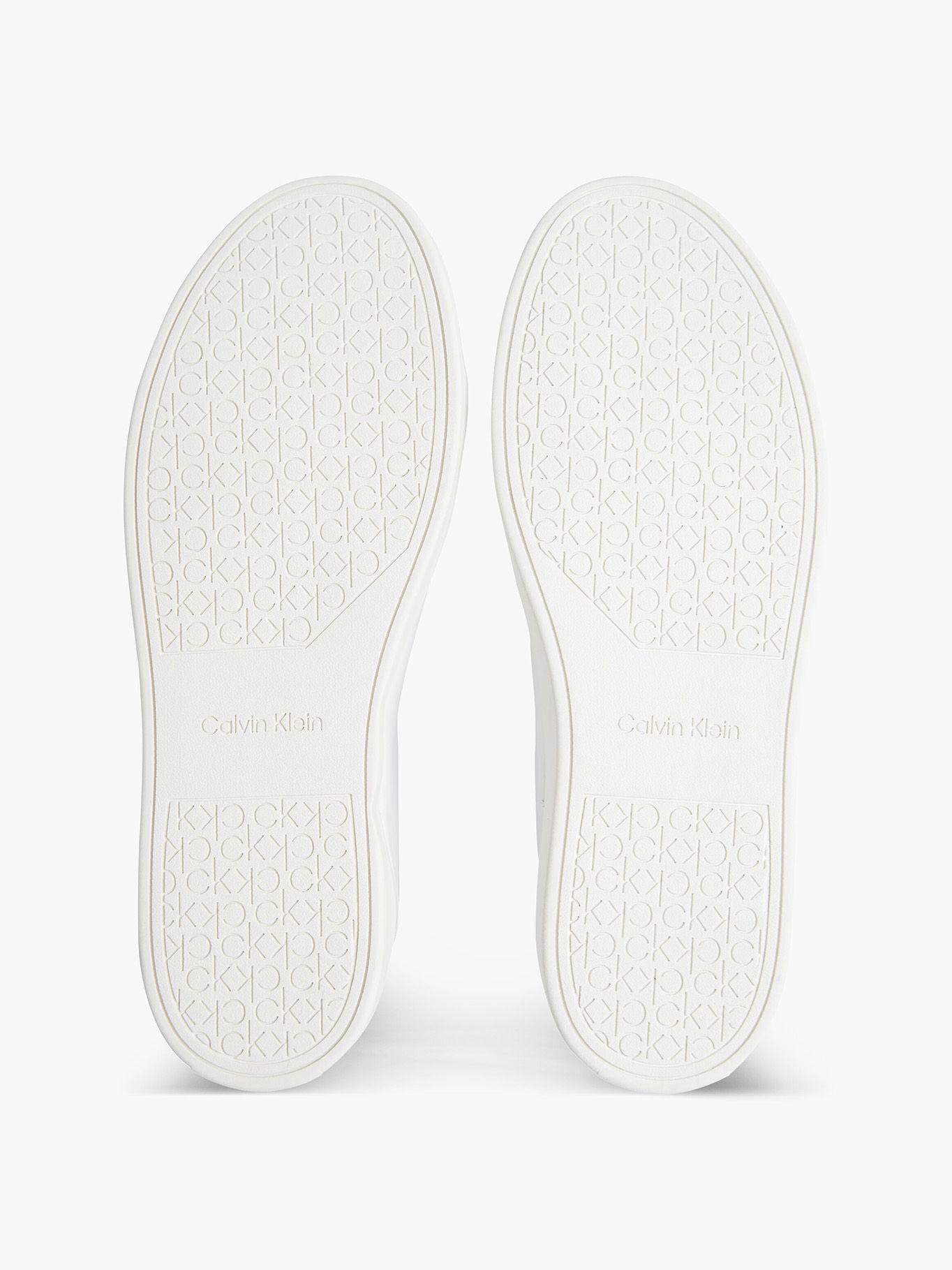 Zapatilla Low Top Lace Up Sm Blanco Calvin Klein-3