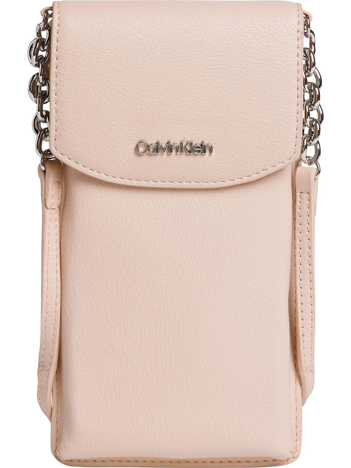 Bolso para Celular Ck Must Rosa Calvin Klein-0