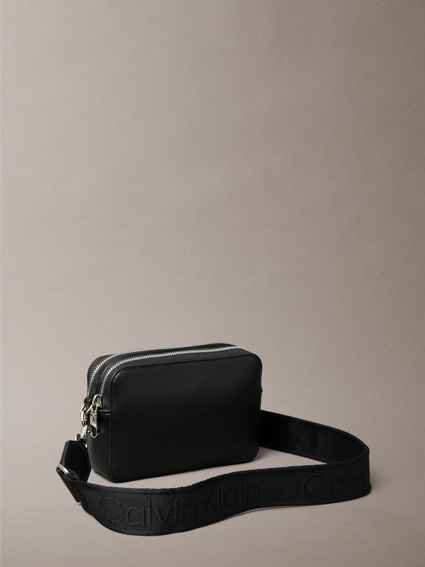 Bandolera Webbing Double Strap Negro Calvin Klein-2