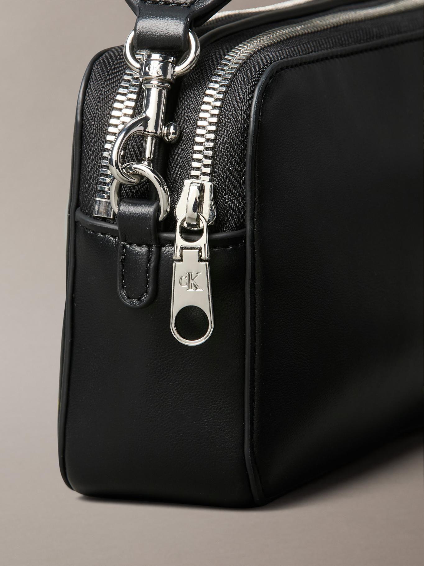 Bandolera Webbing Double Strap Negro Calvin Klein-4