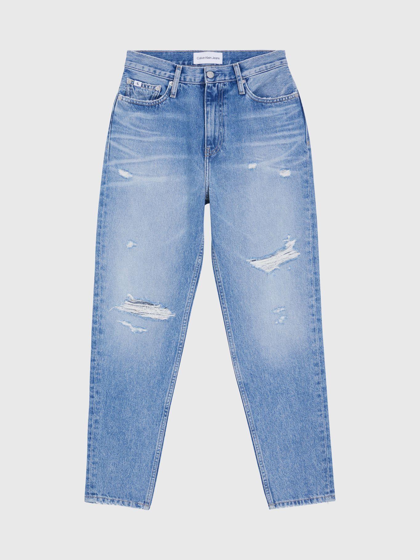Jeans Mom Azul Calvin Klein-4