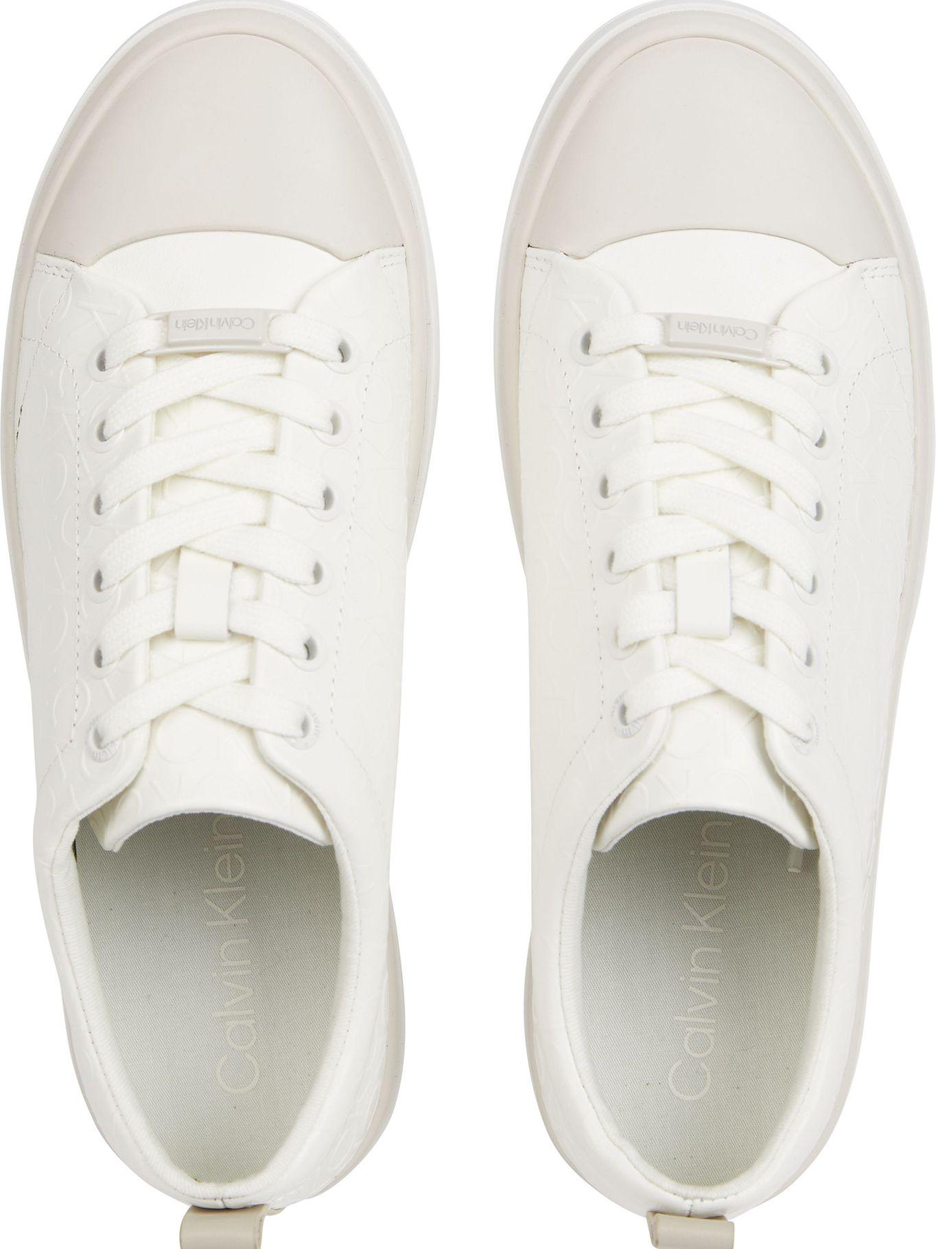 Zapatilla Bambas Blanco Calvin Klein-2