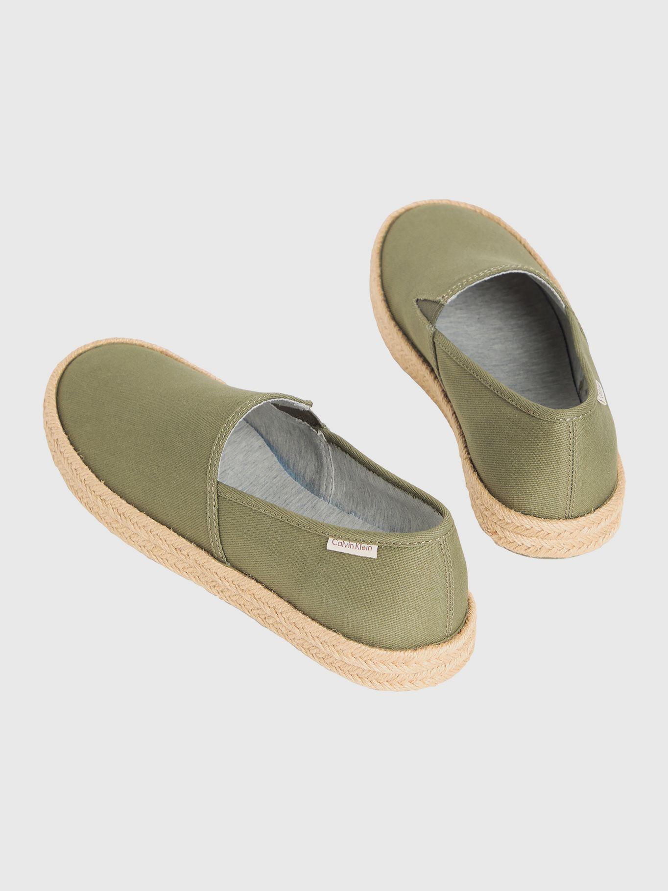 Alpargata Essential Verde Calvin Klein-1