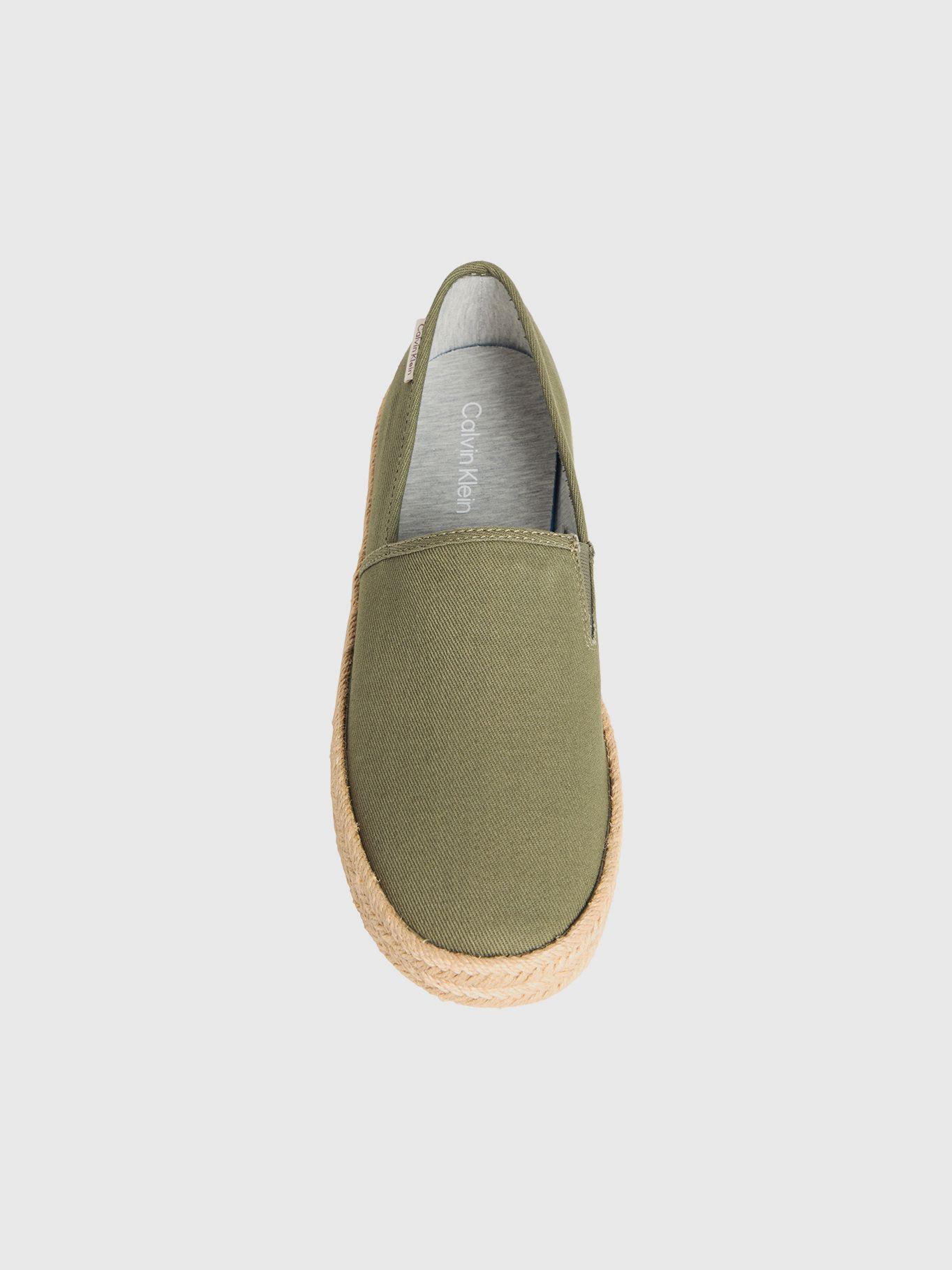 Alpargata Essential Verde Calvin Klein-2