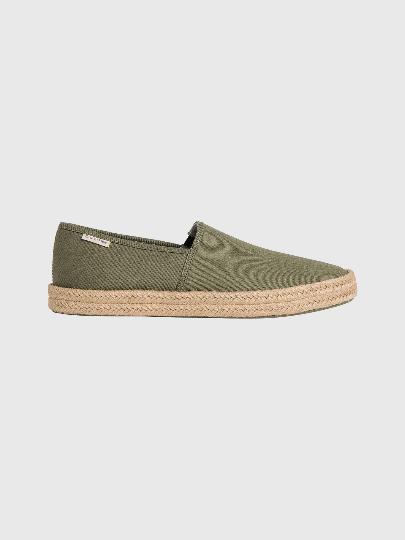 Alpargata Essential Verde Calvin Klein-4