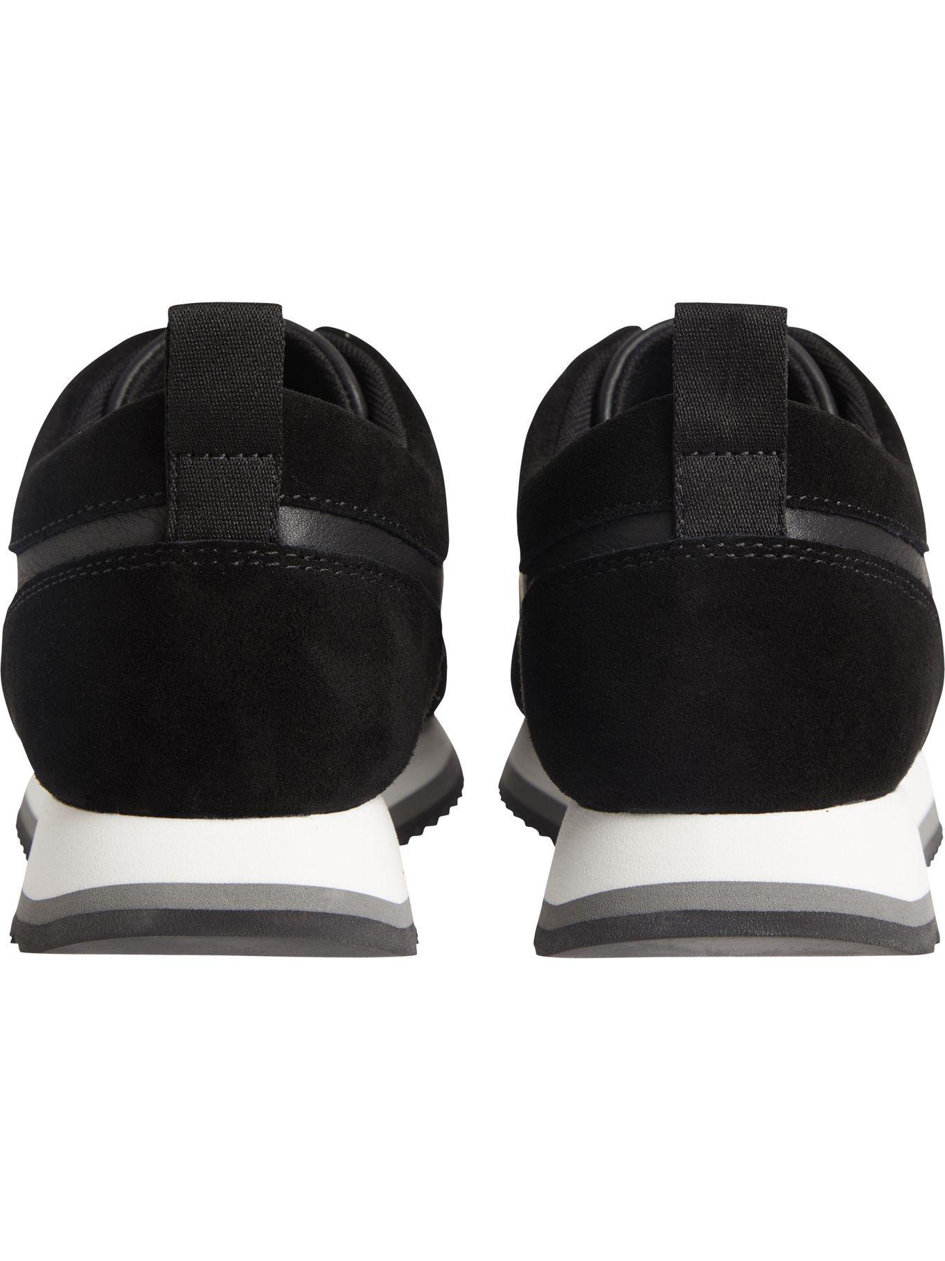 Zapatilla Low Top Lace Up Lth Negro Calvin Klein-1