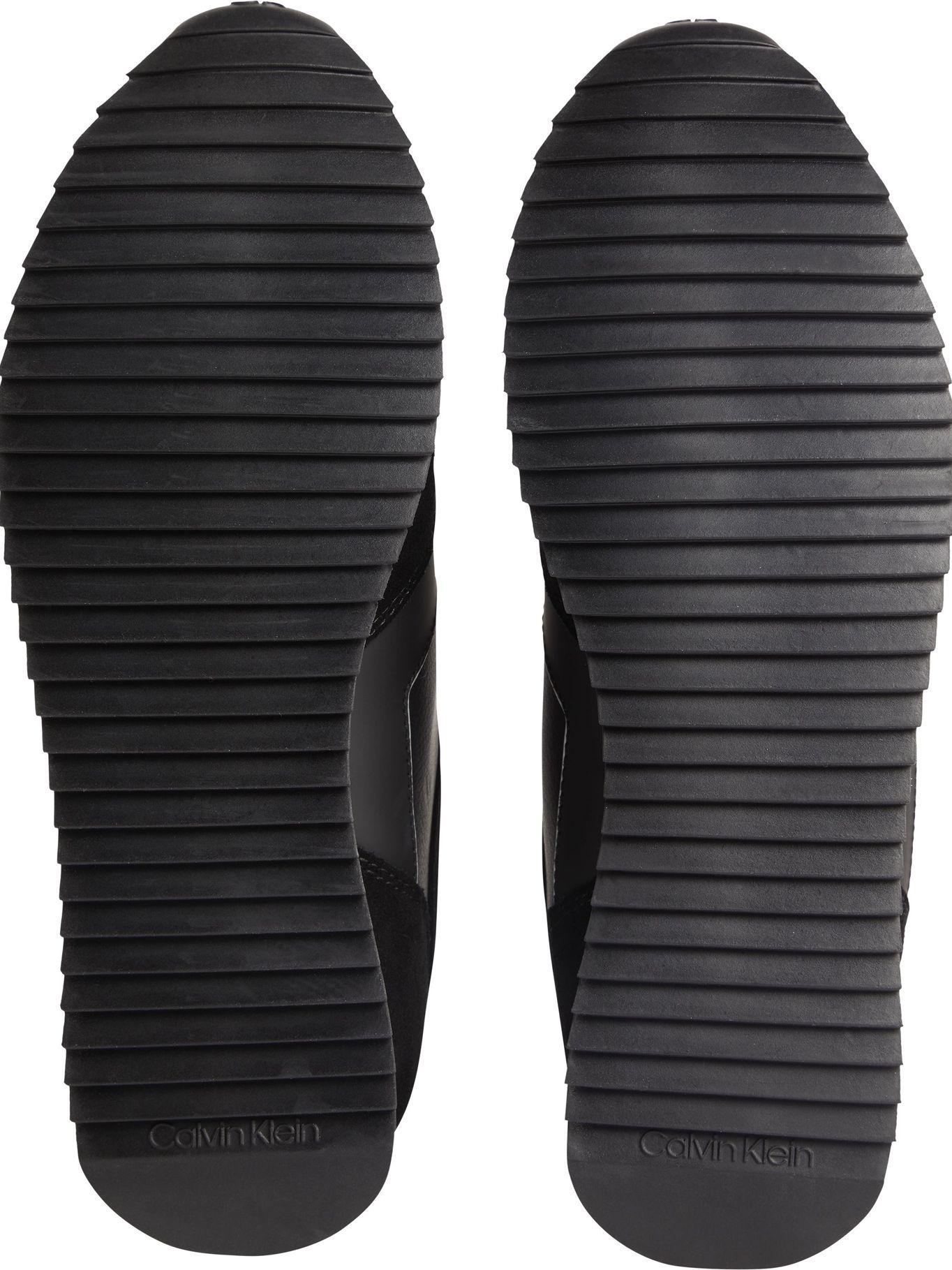 Zapatilla Low Top Lace Up Lth Negro Calvin Klein-3