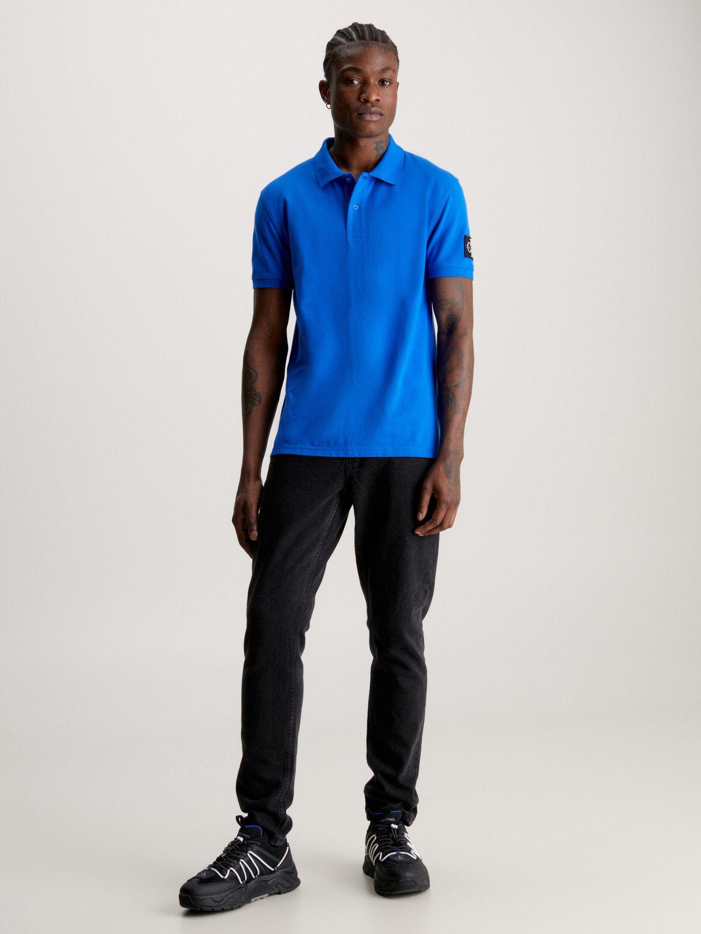 Polo Badge  Azul Calvin Klein-1