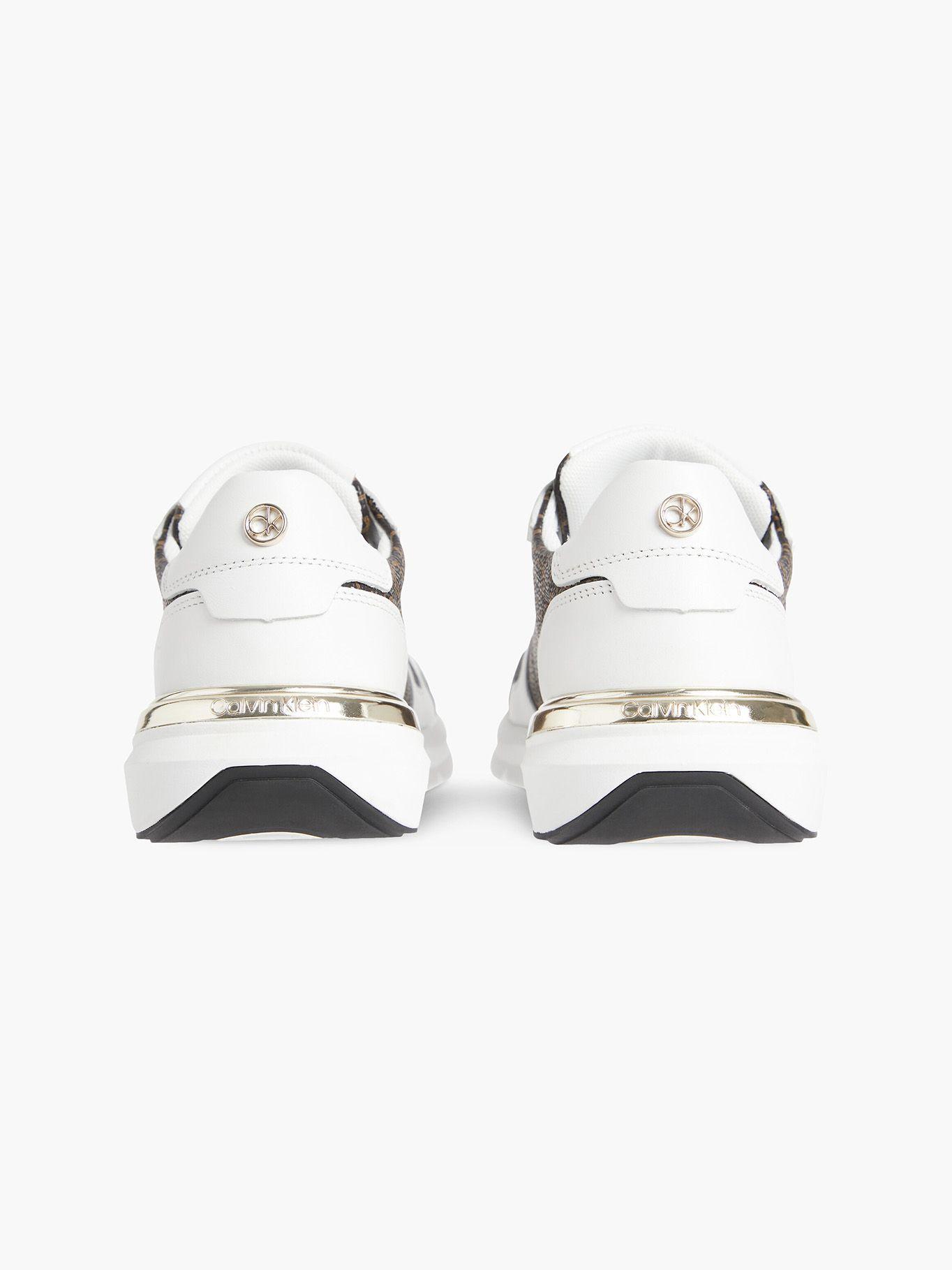 Zapatilla Urbana Flexrunner Blanco Calvin Klein-1