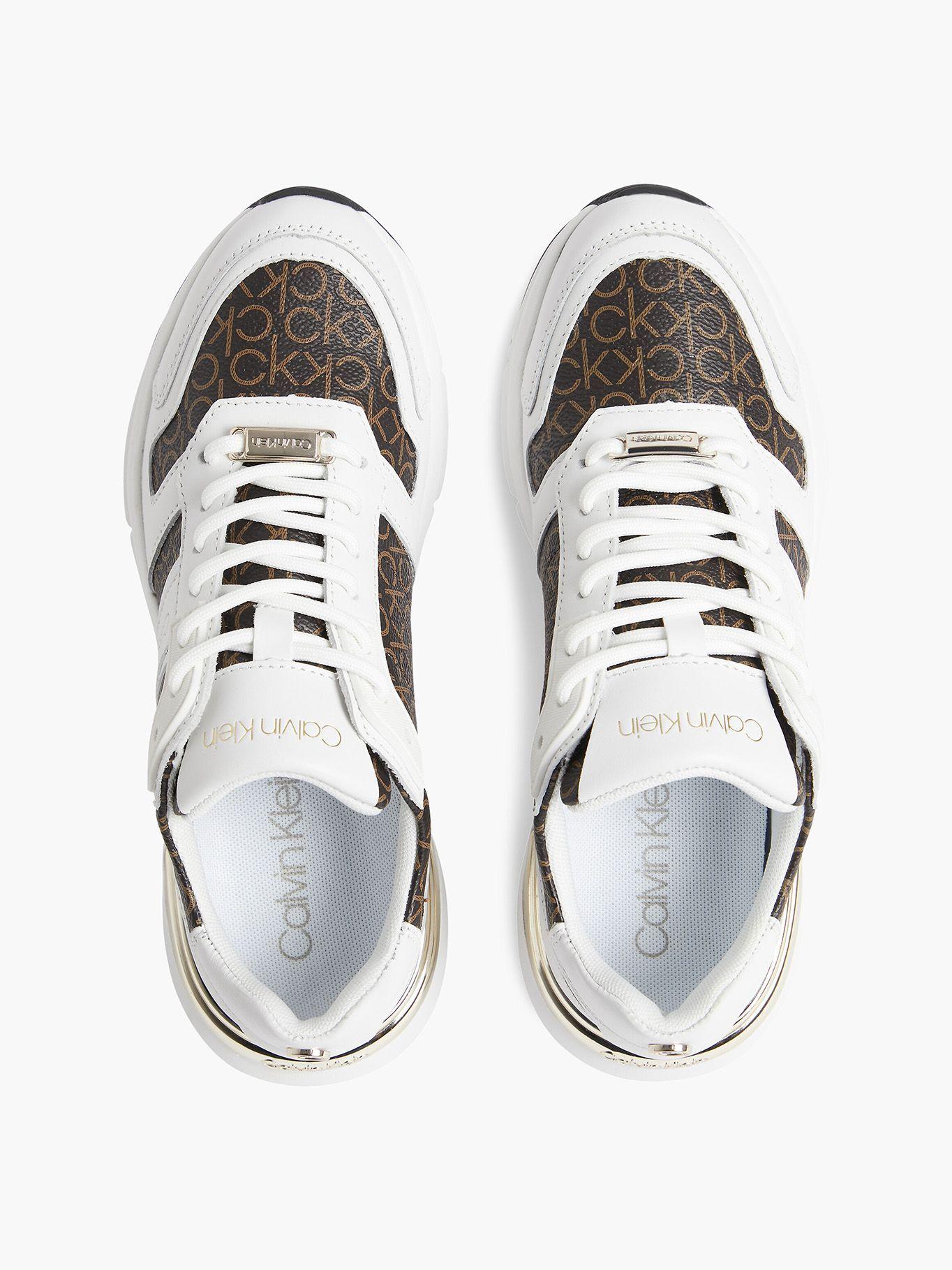 Zapatilla Urbana Flexrunner Blanco Calvin Klein-2