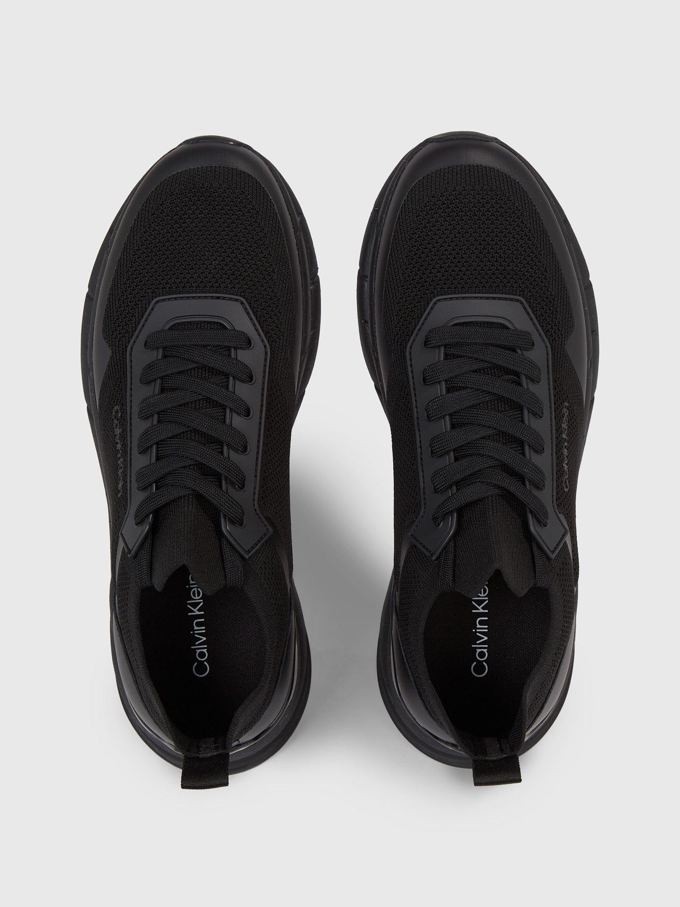 Zapatilla Low Top Knit Negro Calvin Klein-2