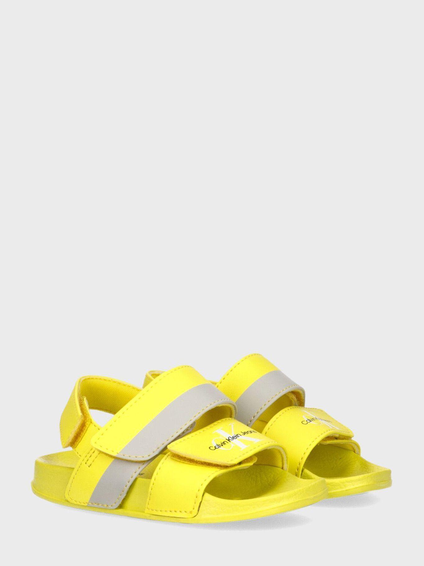 Sandalia Velcro Yellow Amarillo Calvin Klein-0