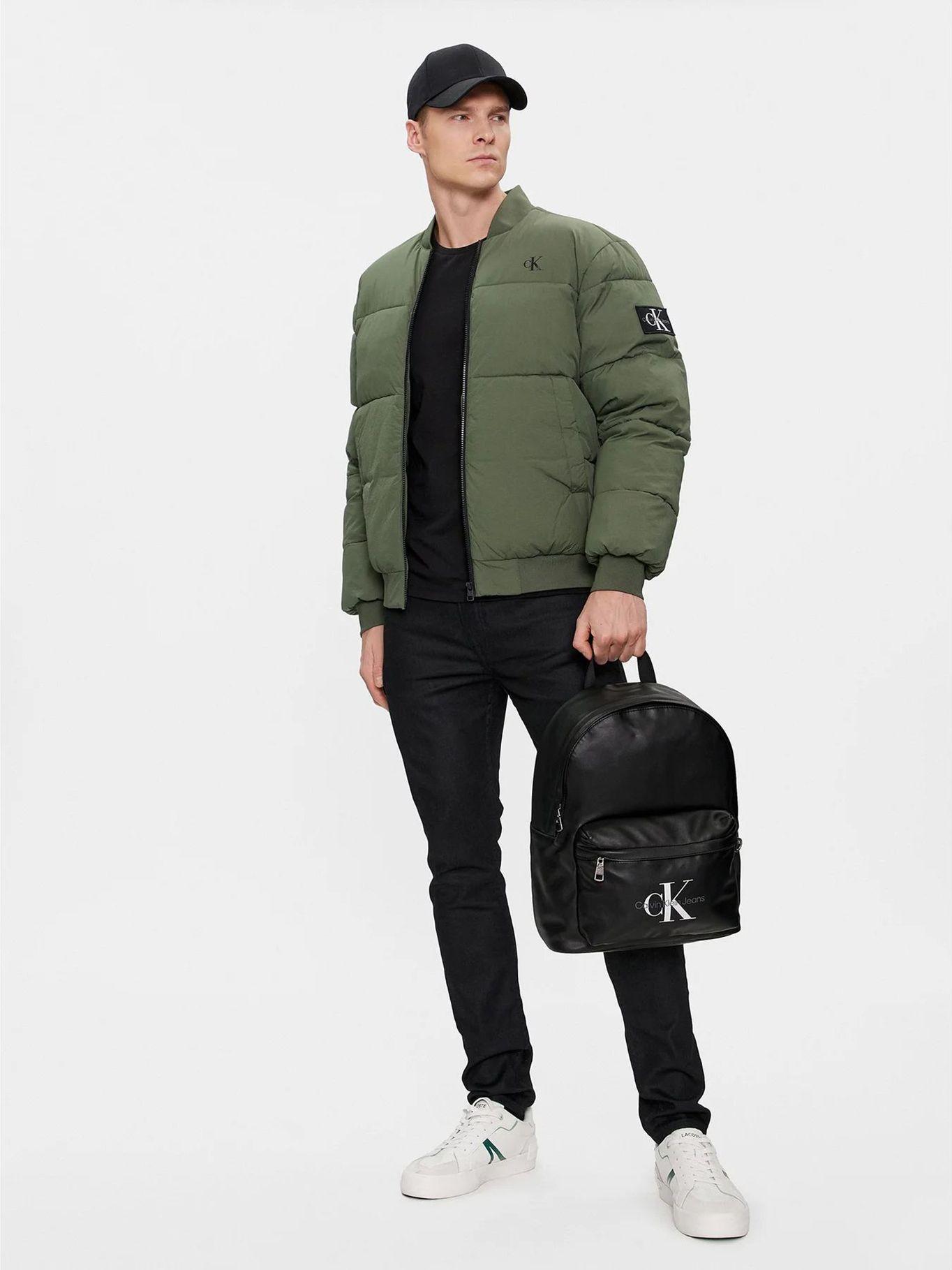 Mochila Monogram Soft Campus Negro Calvin Klein-4