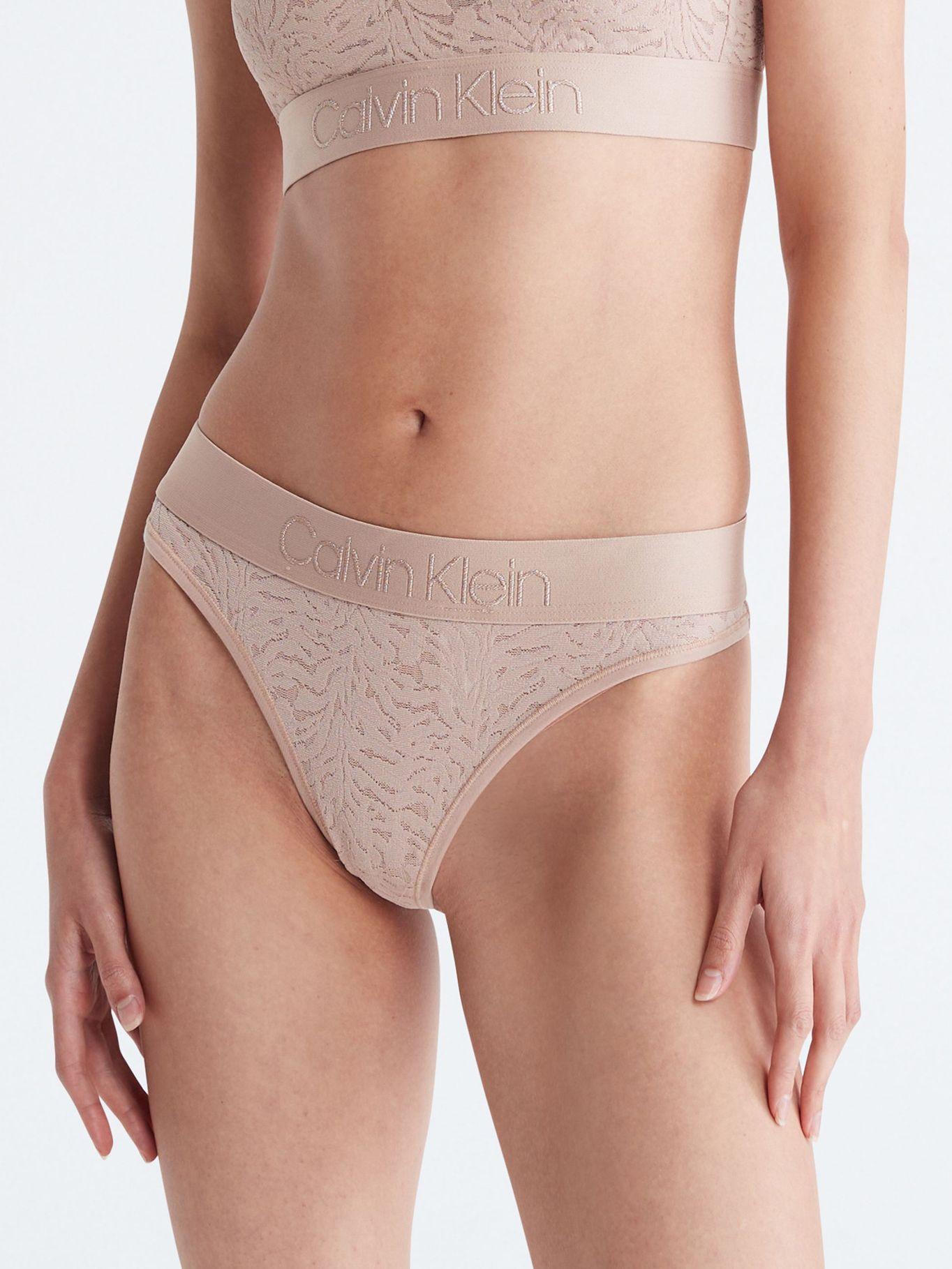 Colaless Encajes Intrinsic Beige Calvin Klein-0