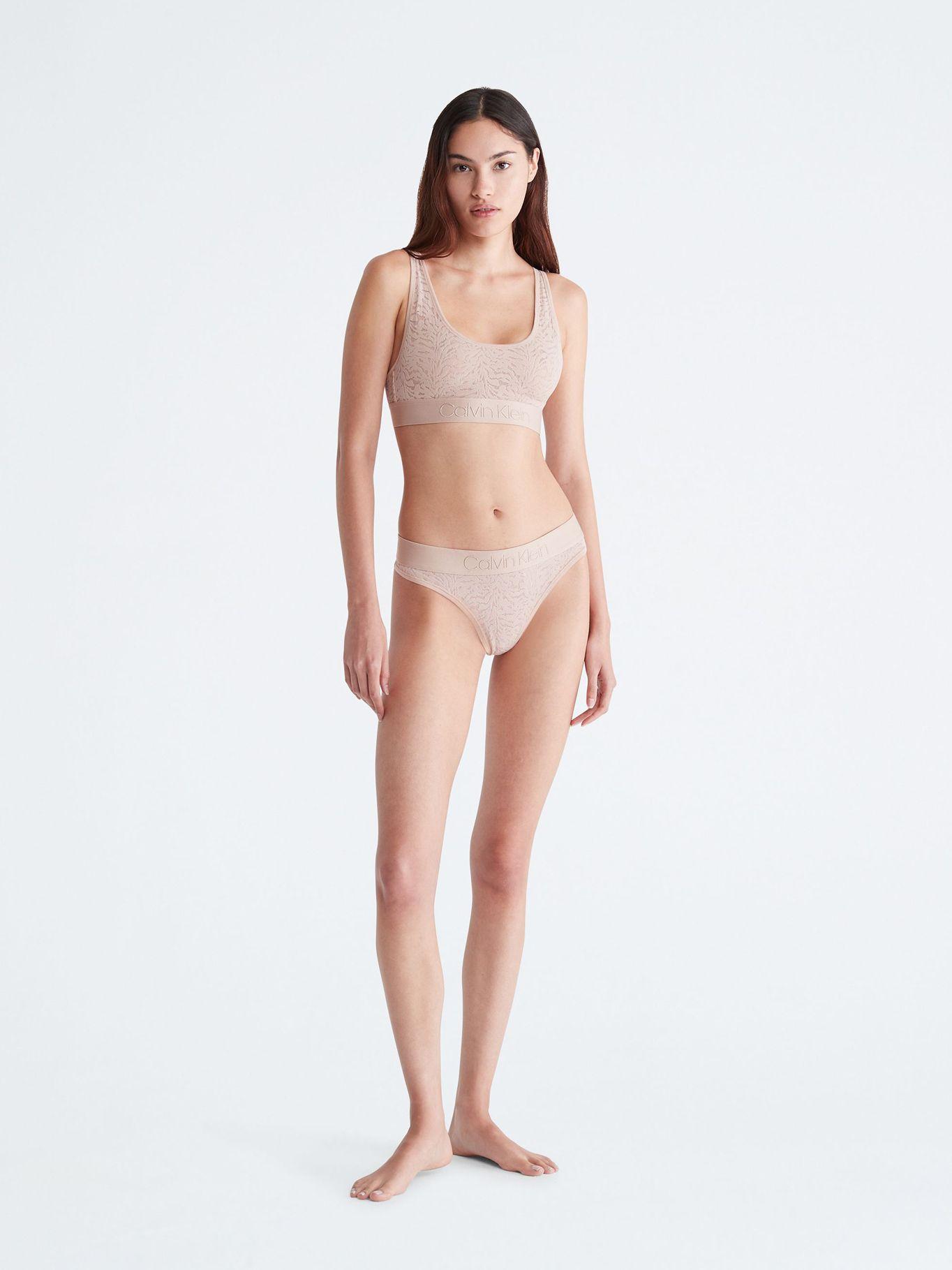 Colaless Encajes Intrinsic Beige Calvin Klein-2