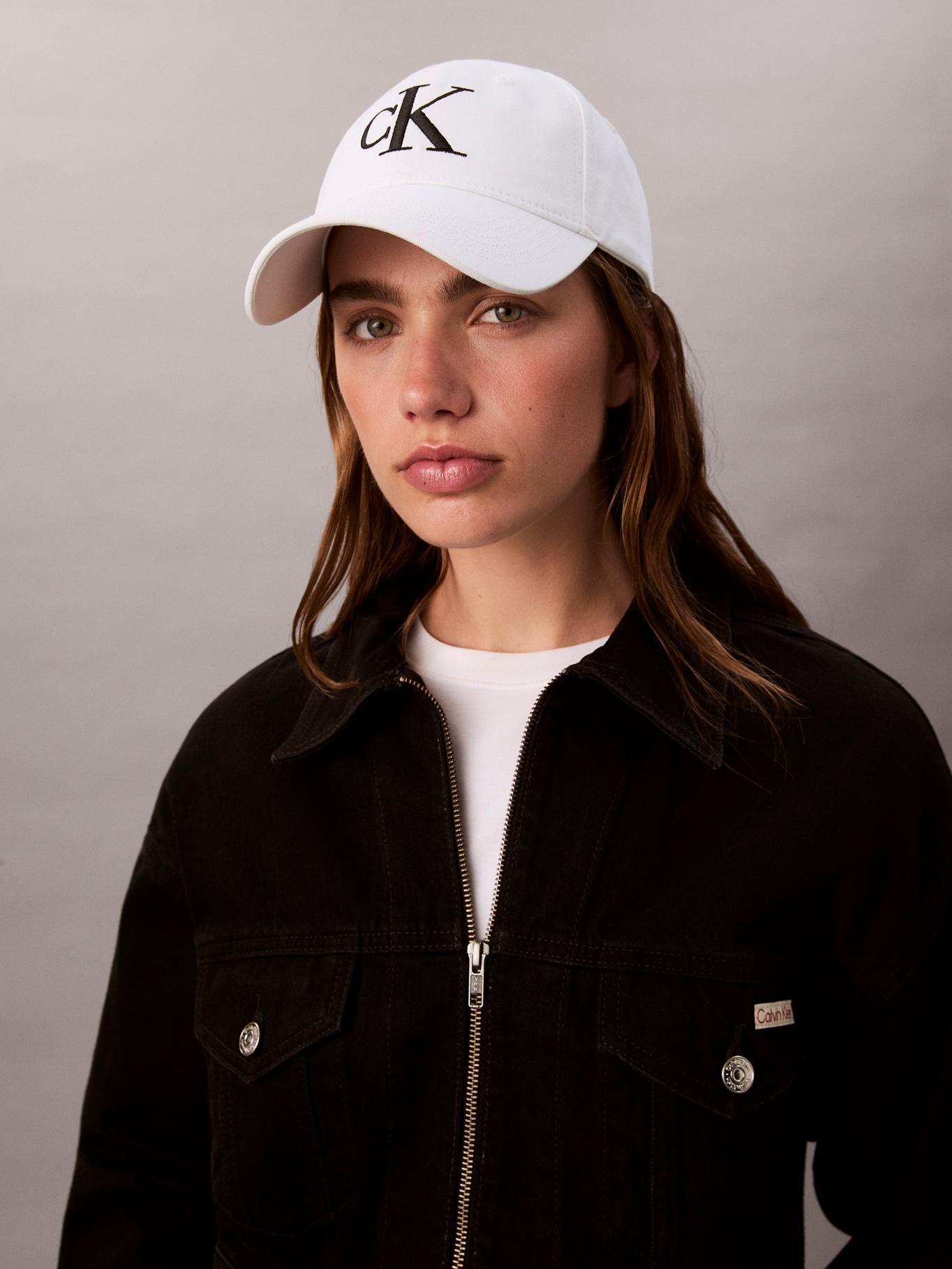Jockey Monograma Bordado Blanco Calvin Klein 111-3