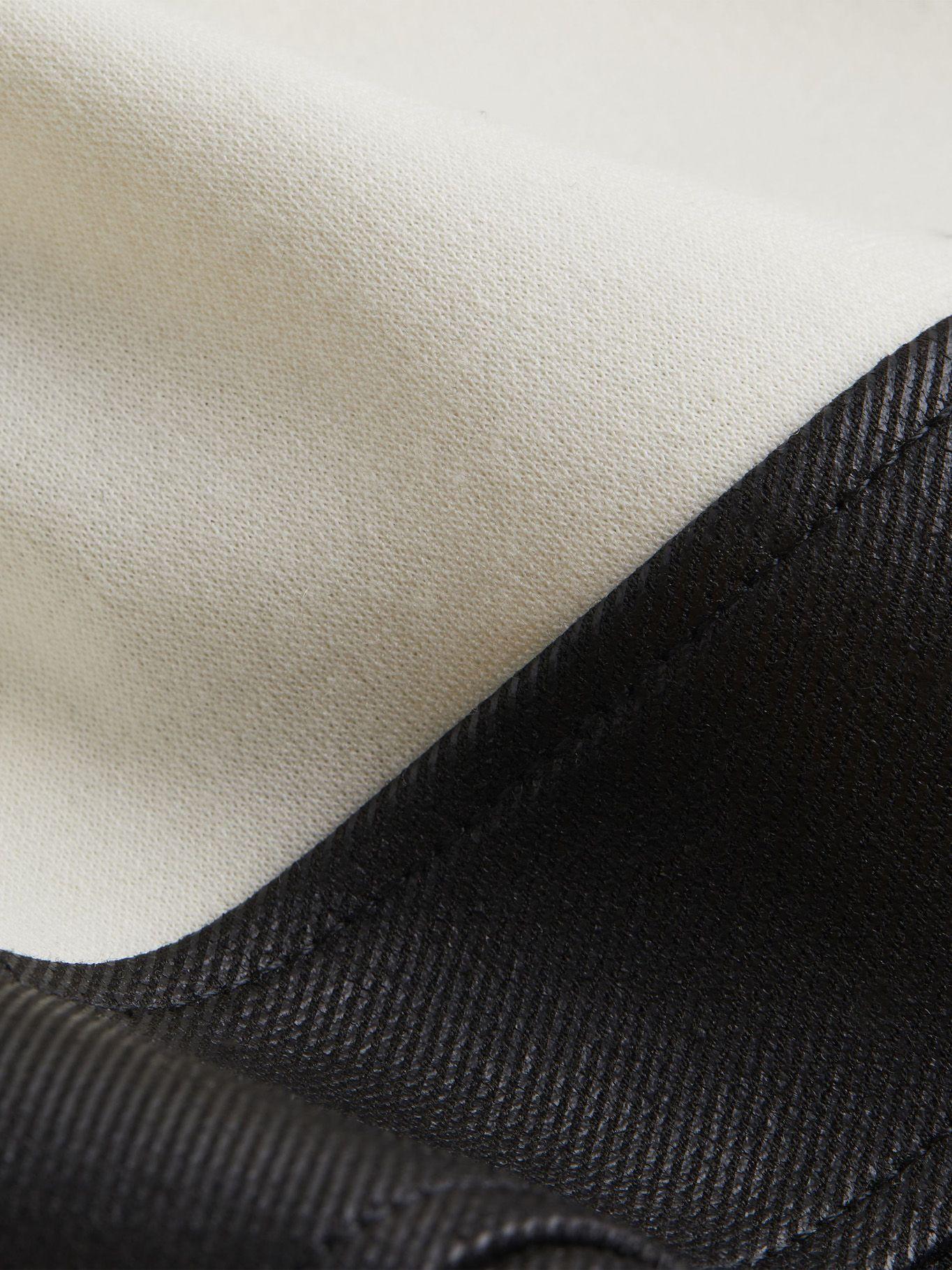 Vestido Coated Skirt Milano Blanco Calvin Klein-3