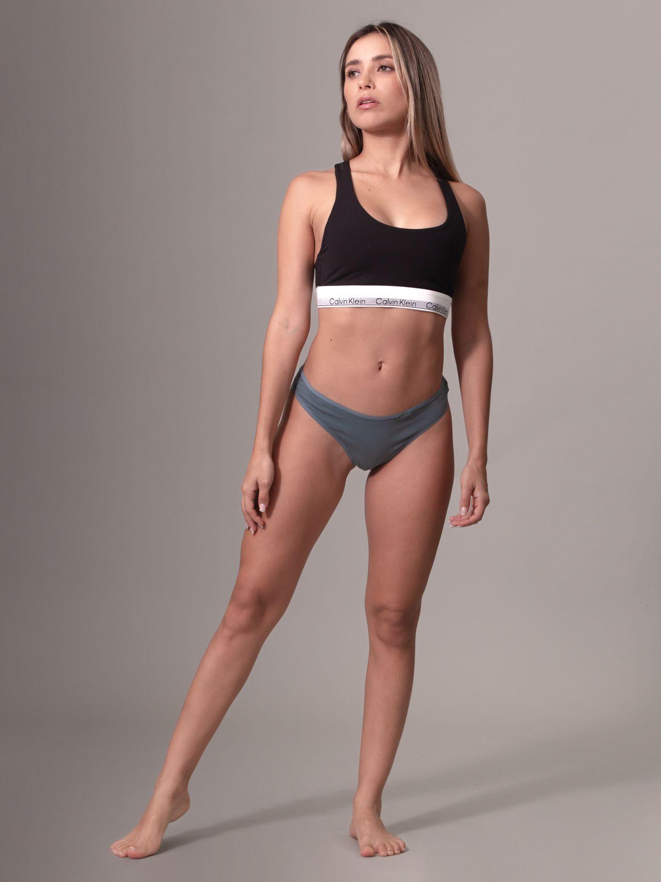 Colaless Ideal Cotton 030 Gris Calvin Klein-1