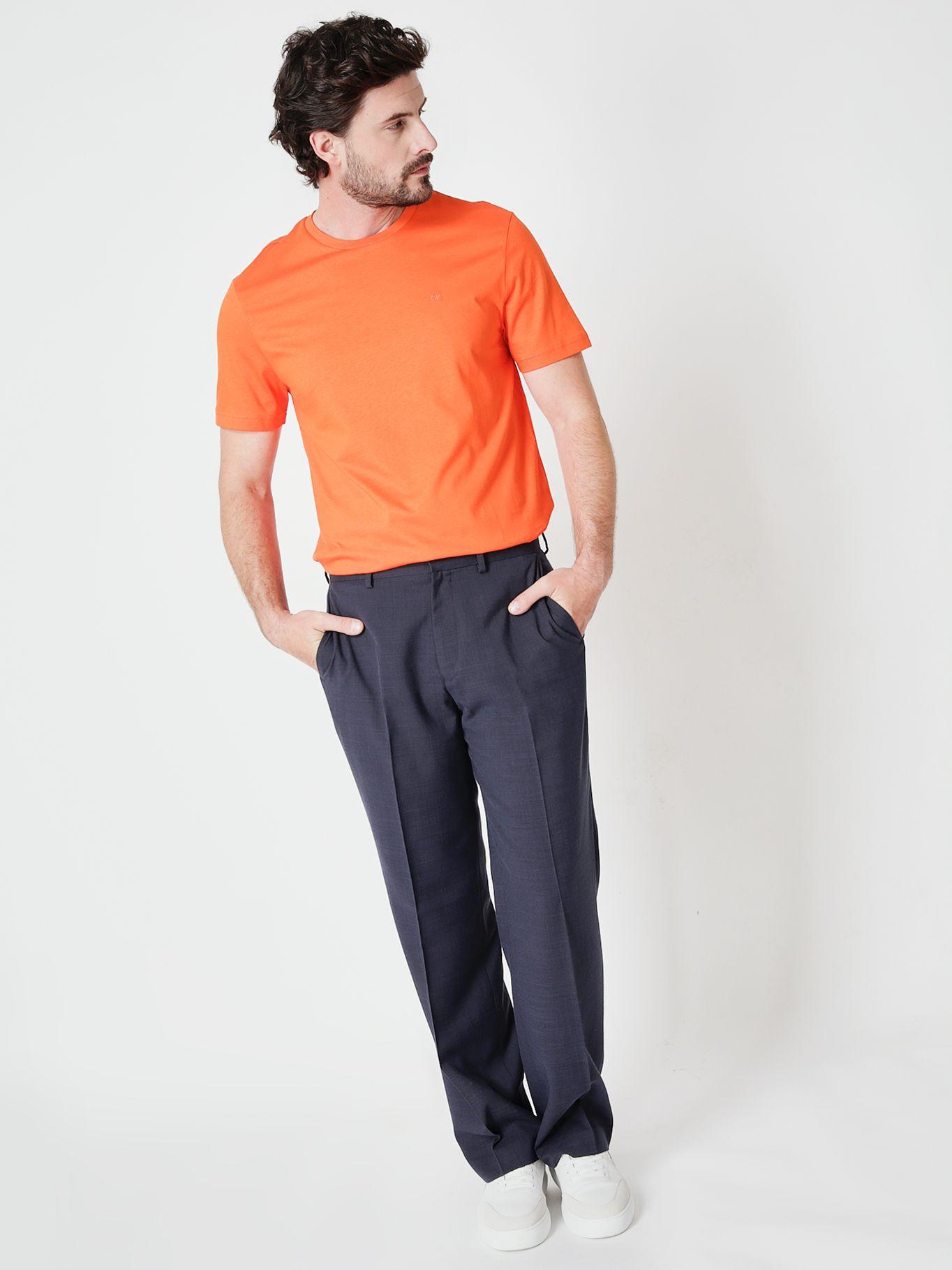 Polera Smooth  Naranja Calvin Klein-1