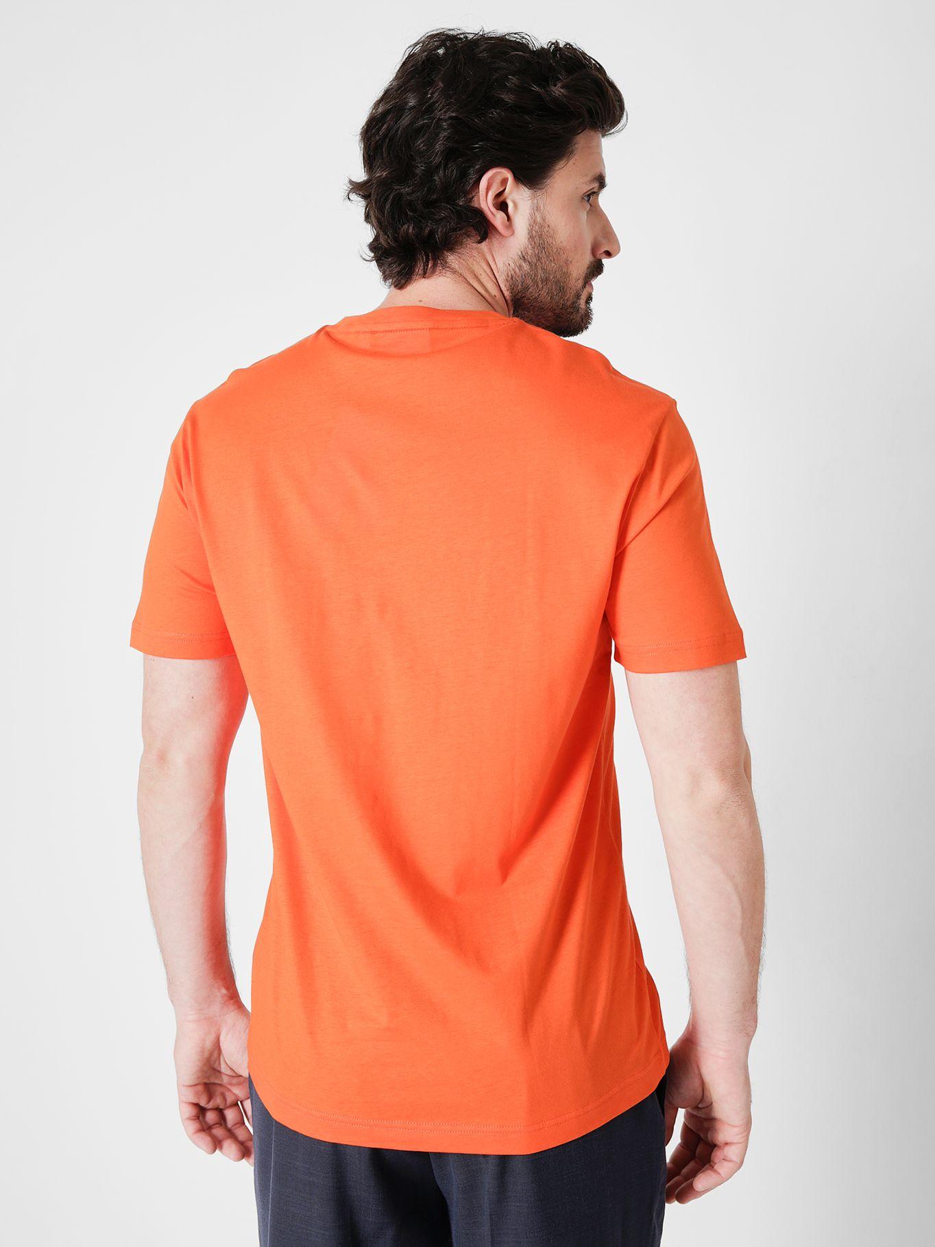 Polera Smooth  Naranja Calvin Klein-2