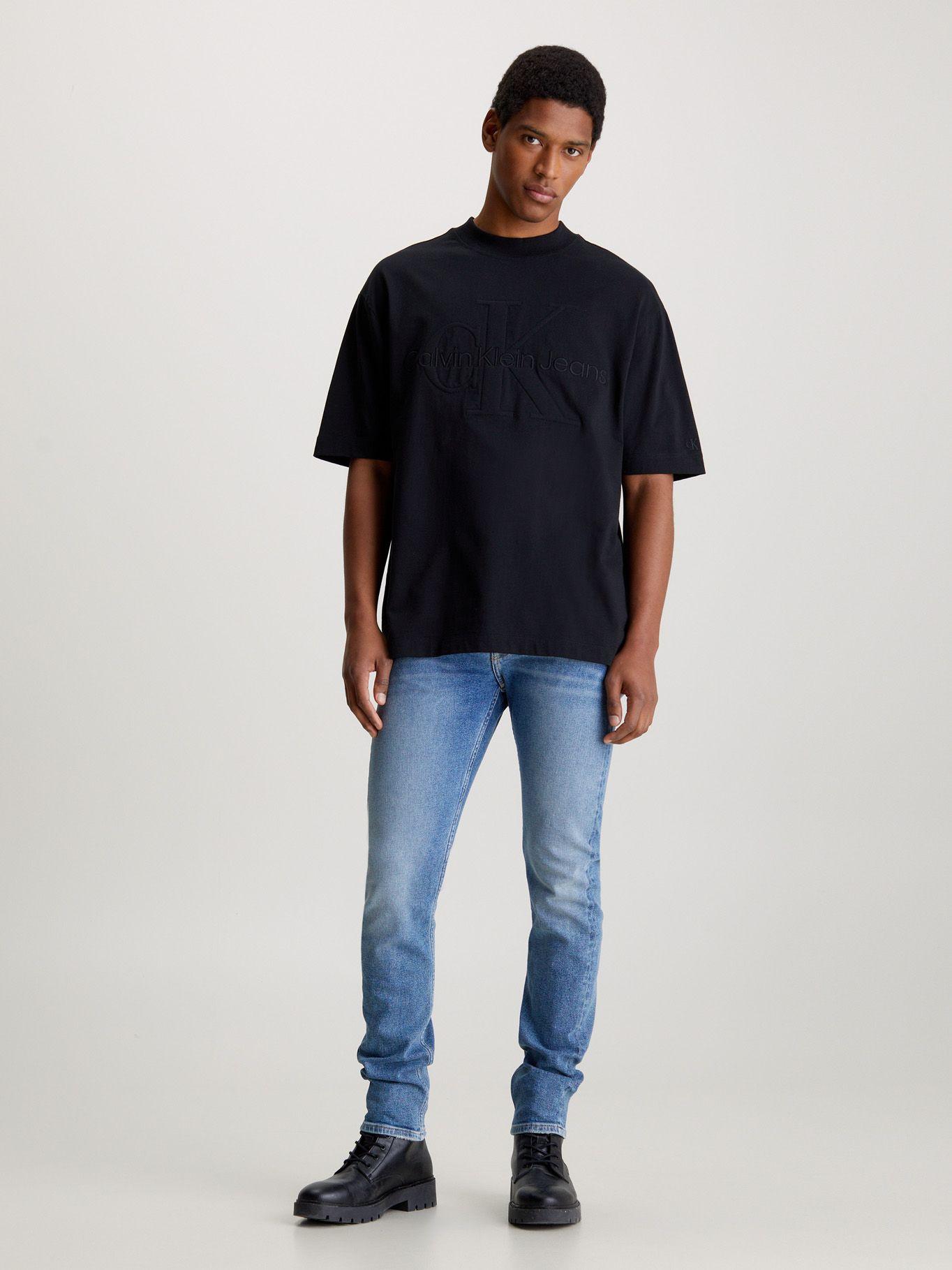 Jeans Slim Hombre Azul Calvin Klein-1