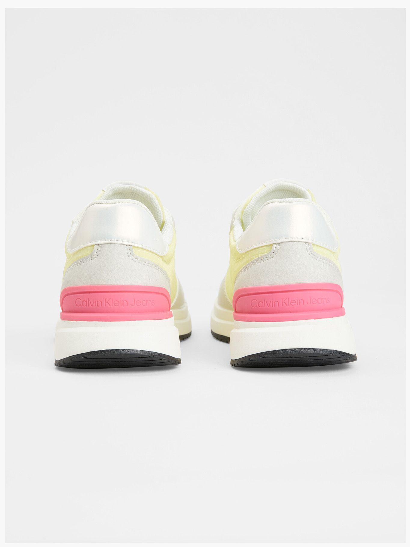 Zapatilla Low Cut Lace-Up Amarillo Calvin Klein-1