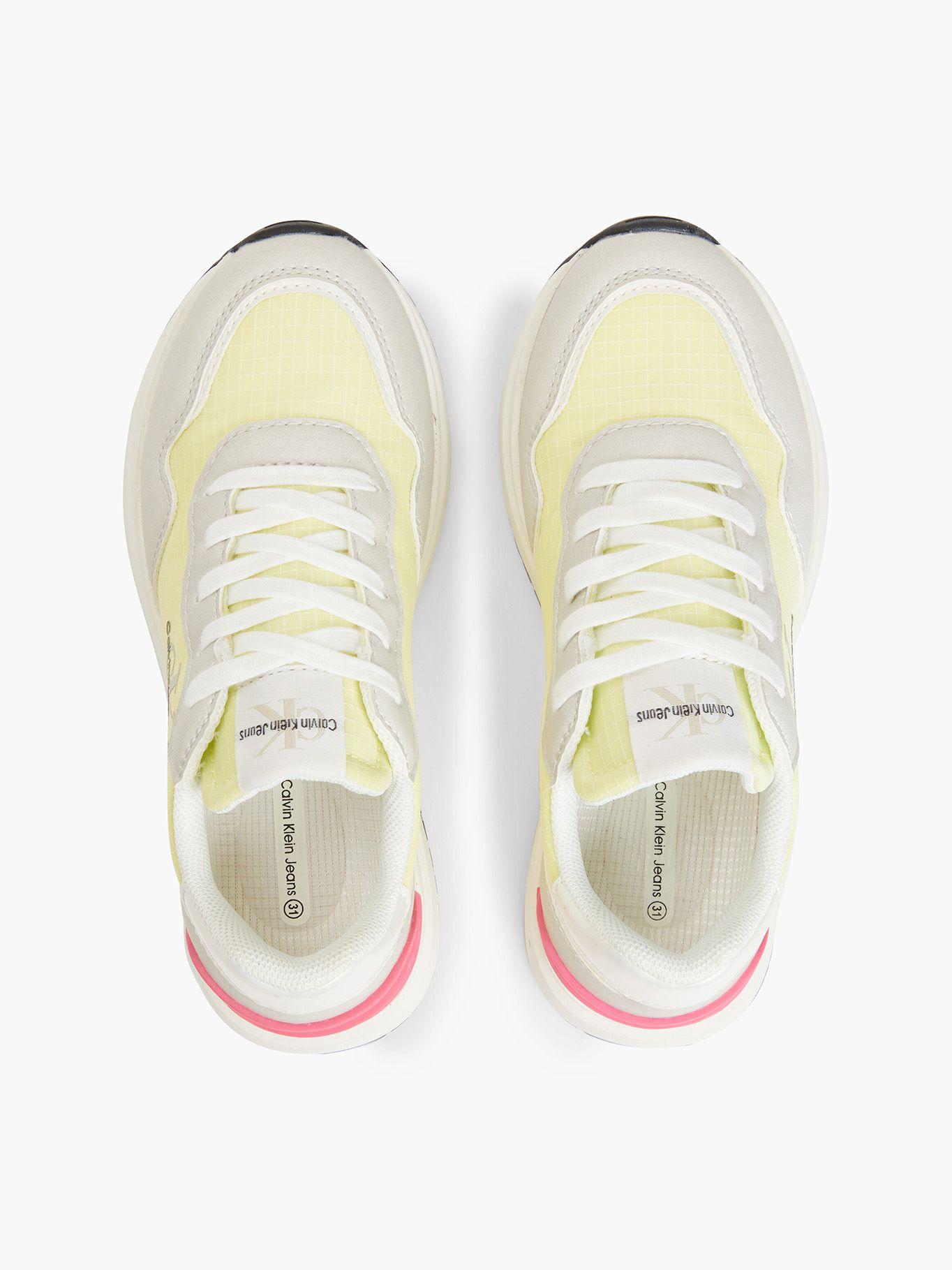 Zapatilla Low Cut Lace-Up Amarillo Calvin Klein-2
