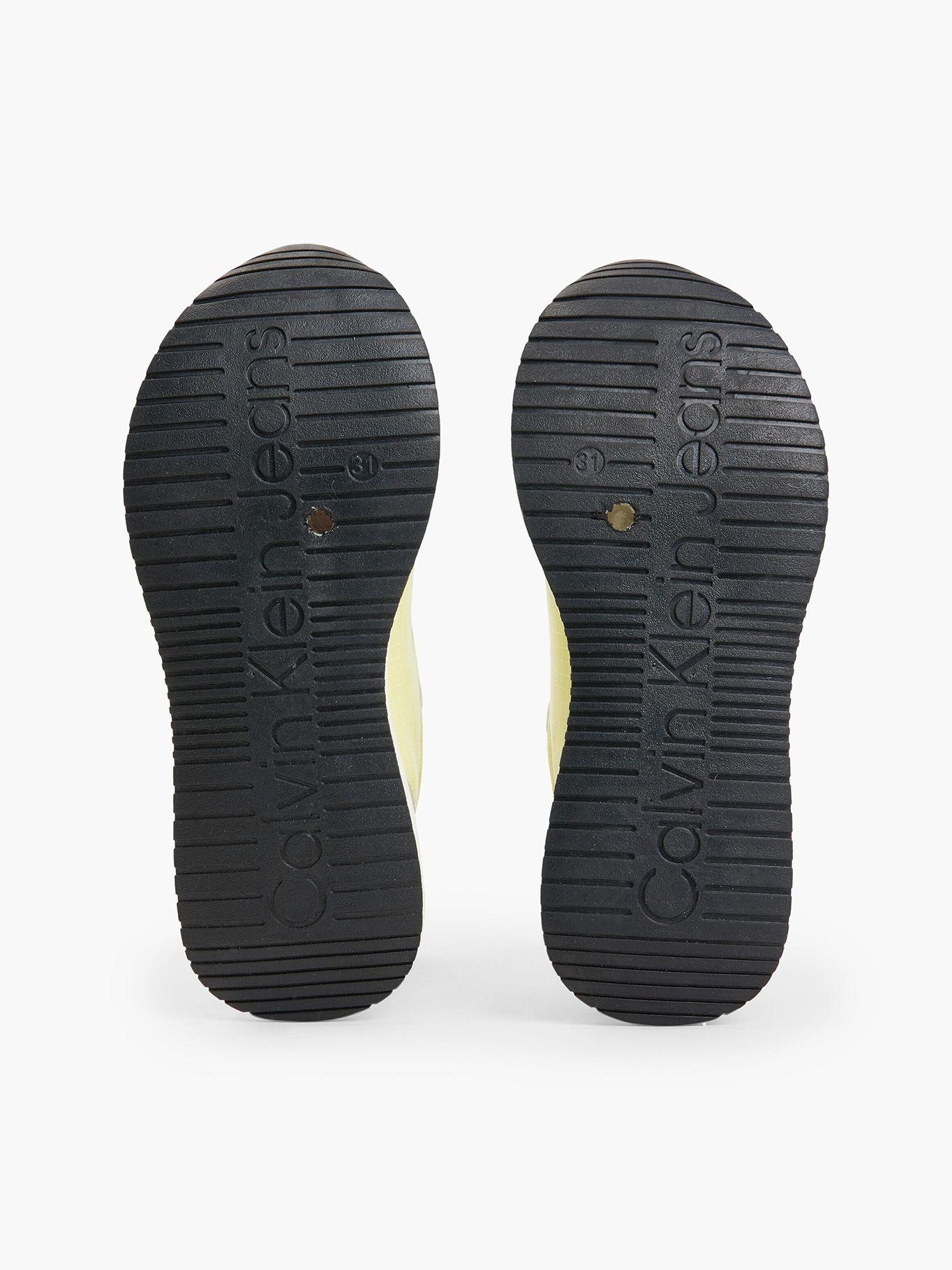 Zapatilla Low Cut Lace-Up Amarillo Calvin Klein-3