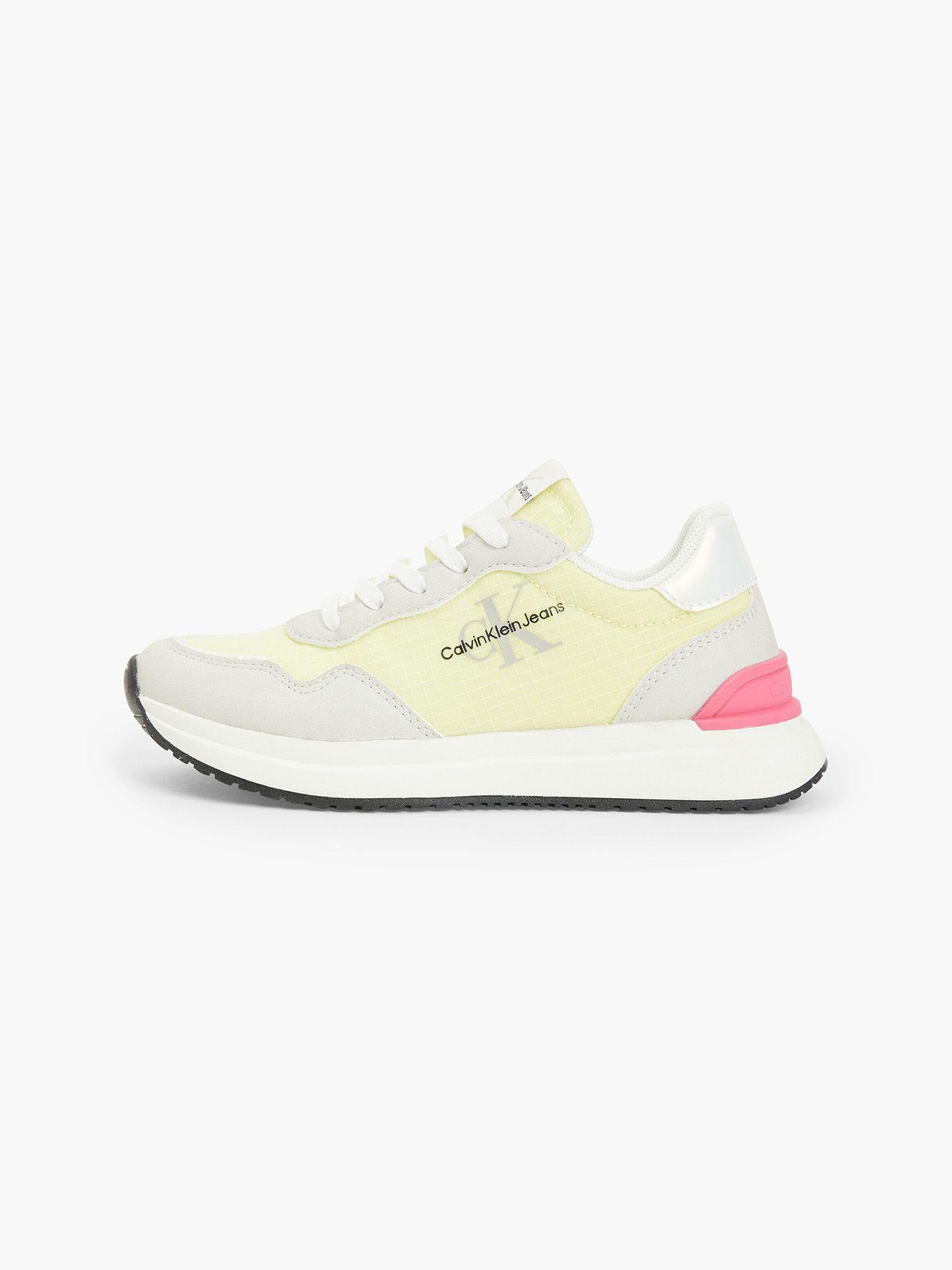 Zapatilla Low Cut Lace-Up Amarillo Calvin Klein-5