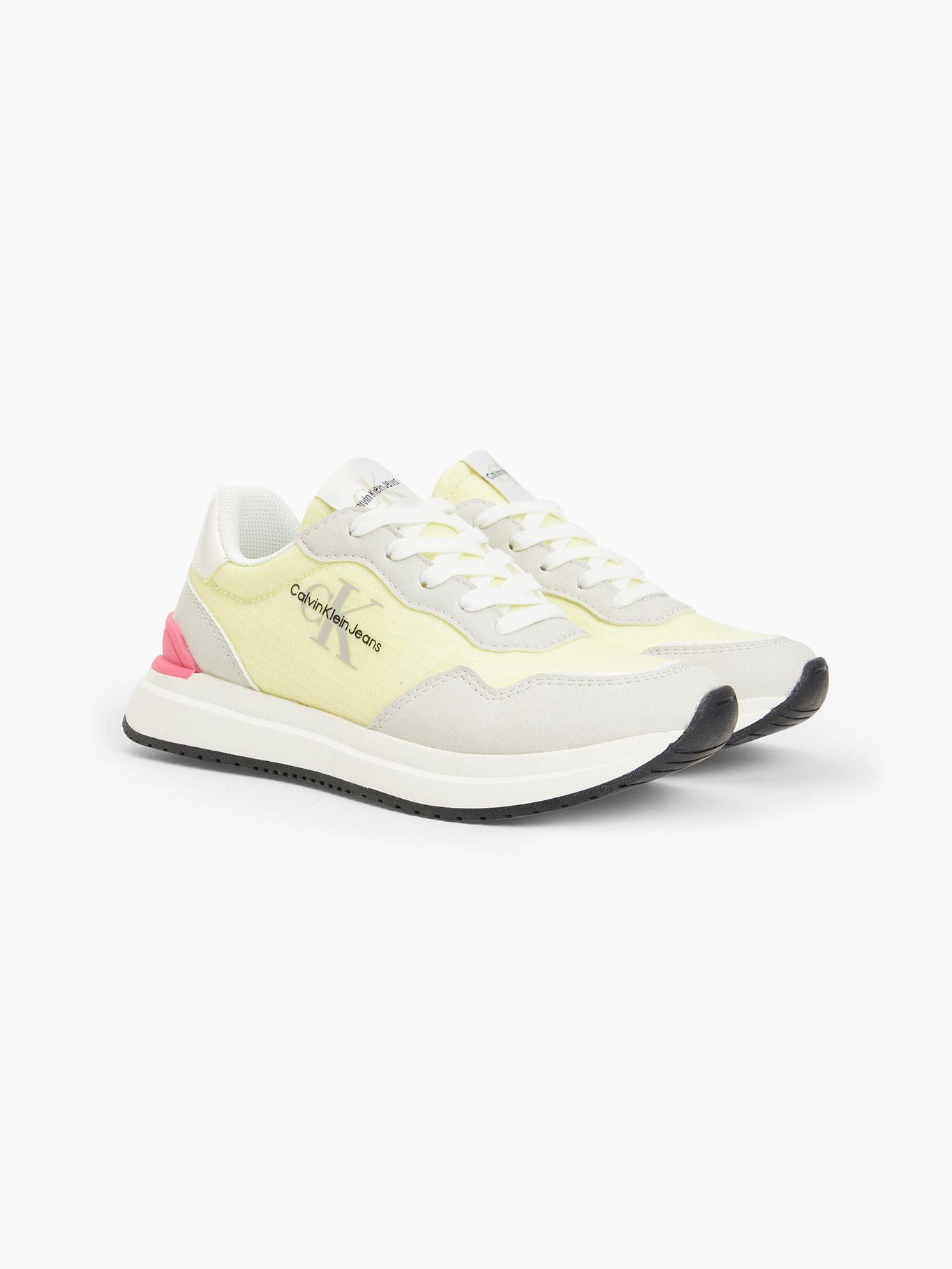 Zapatilla Low Cut Lace-Up Amarillo Calvin Klein-0