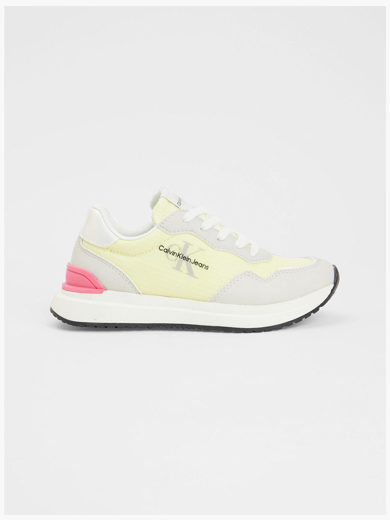 Zapatilla Low Cut Lace-Up Amarillo Calvin Klein-4