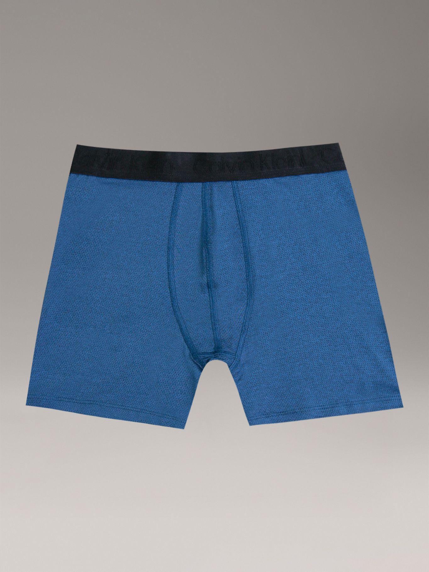 Pack 3 Boxérs Brief Performa p Niños Azul Calvin Klein-1