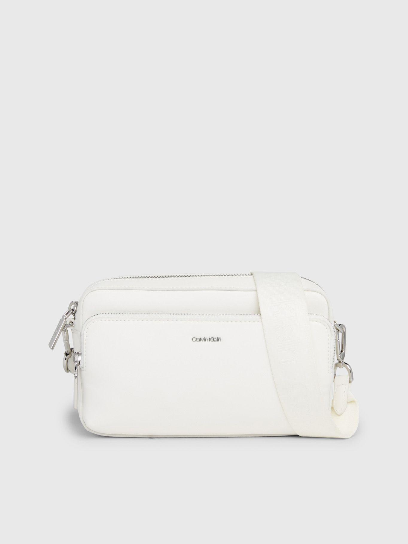 Bandolera Ck-Must Blanco Calvin Klein-0