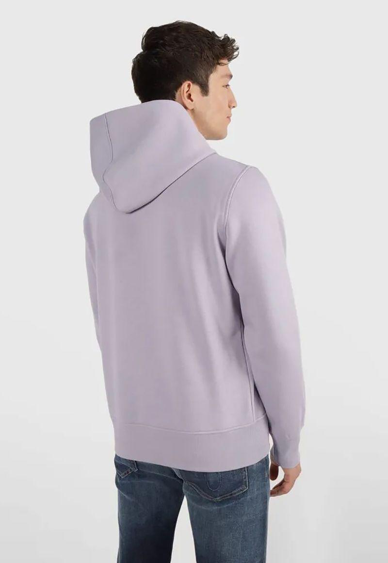 Polerón con Gorro Stacked   Morado Calvin Klein-2