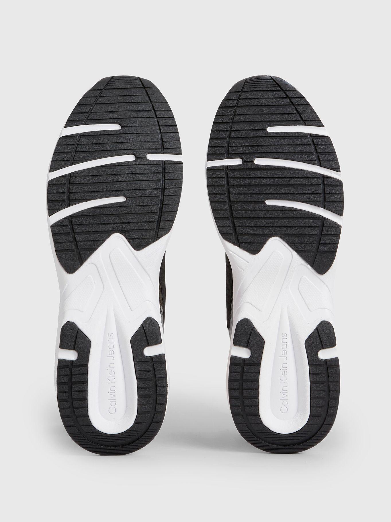 Zapatilla Retro Tennis Mesh Negro Calvin Klein-3