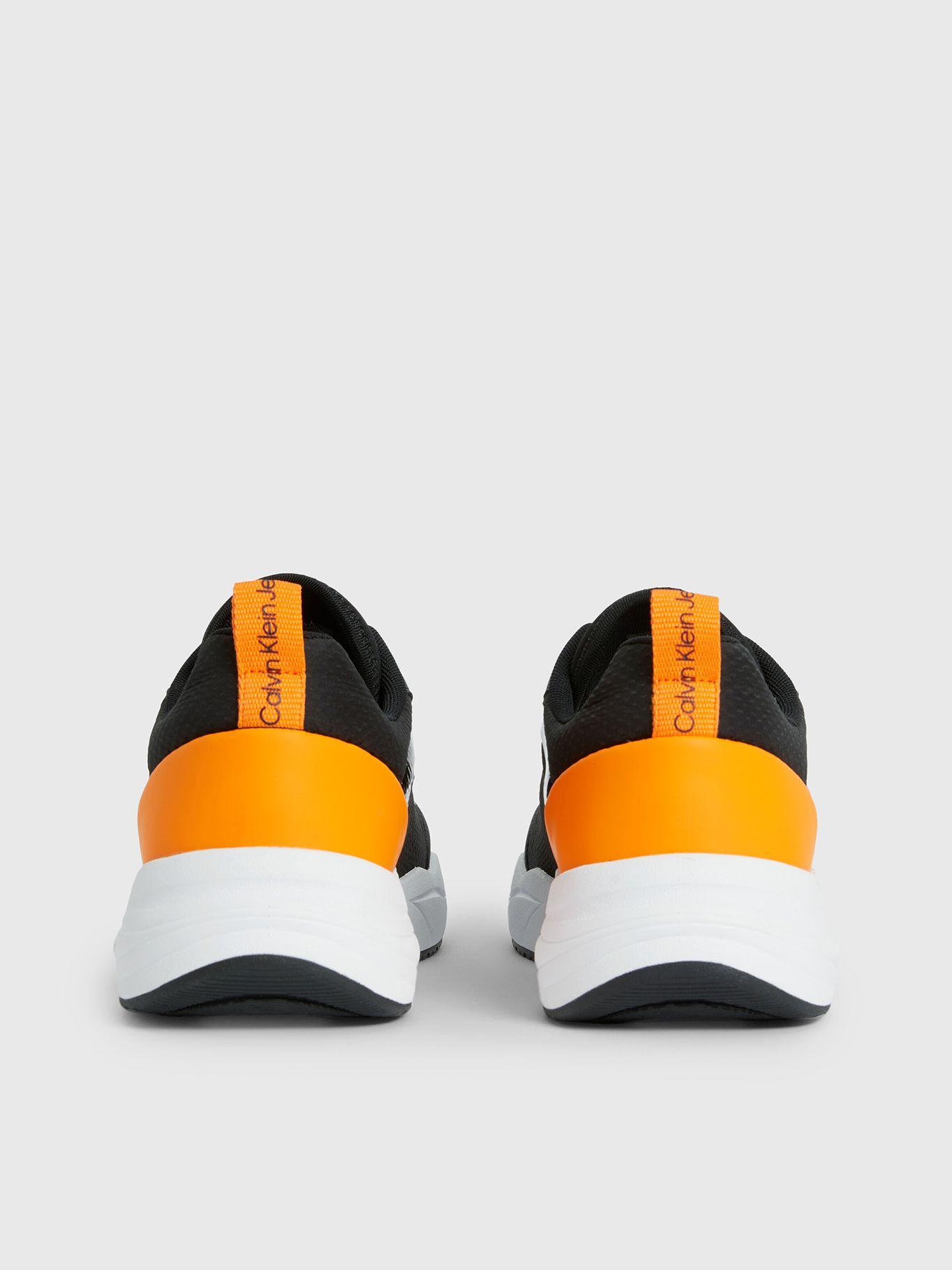 Zapatilla Retro Tennis Mesh Negro Calvin Klein-1