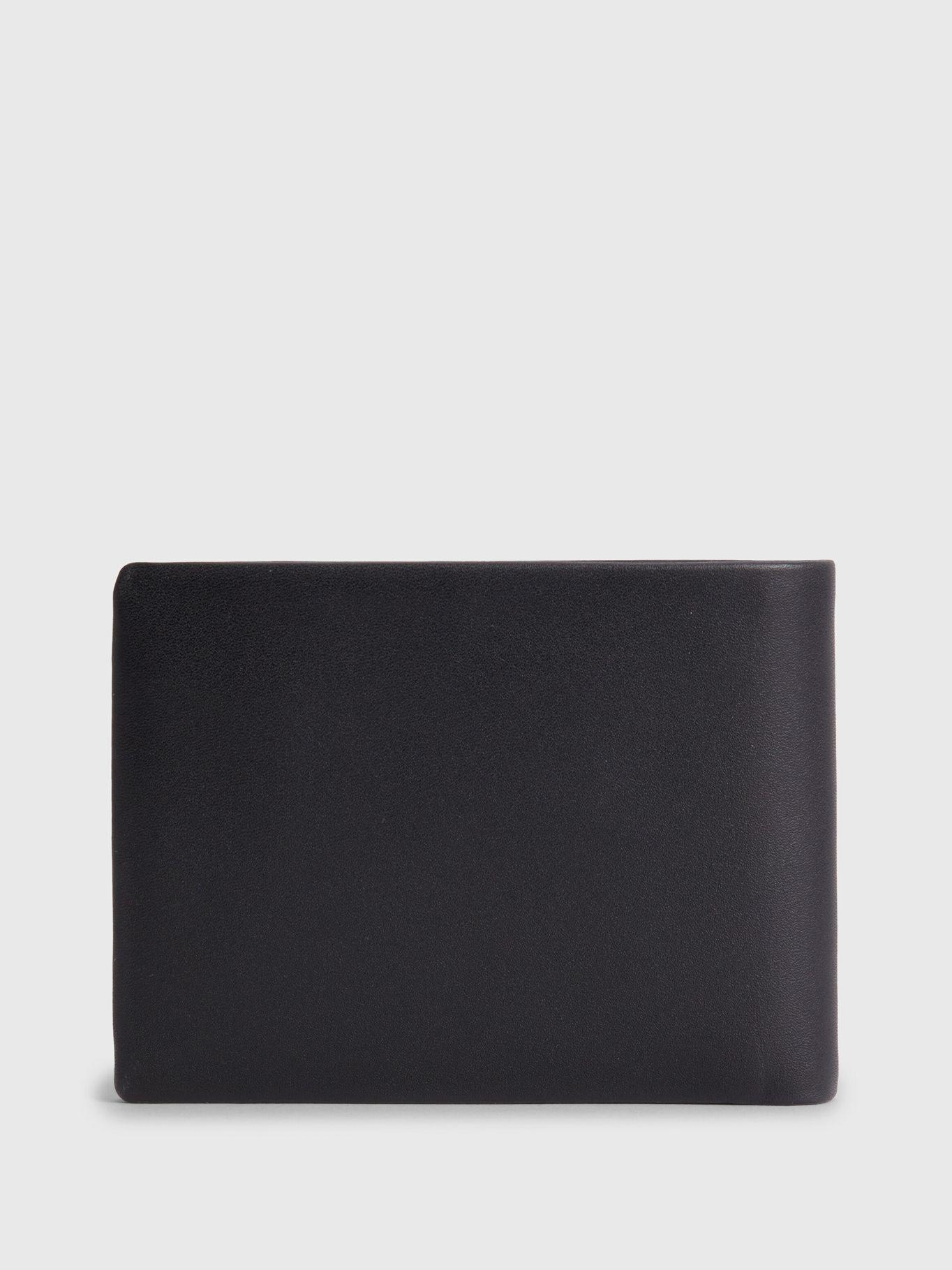 Billetera Ck Concise Bifold 5Cc Negro-1