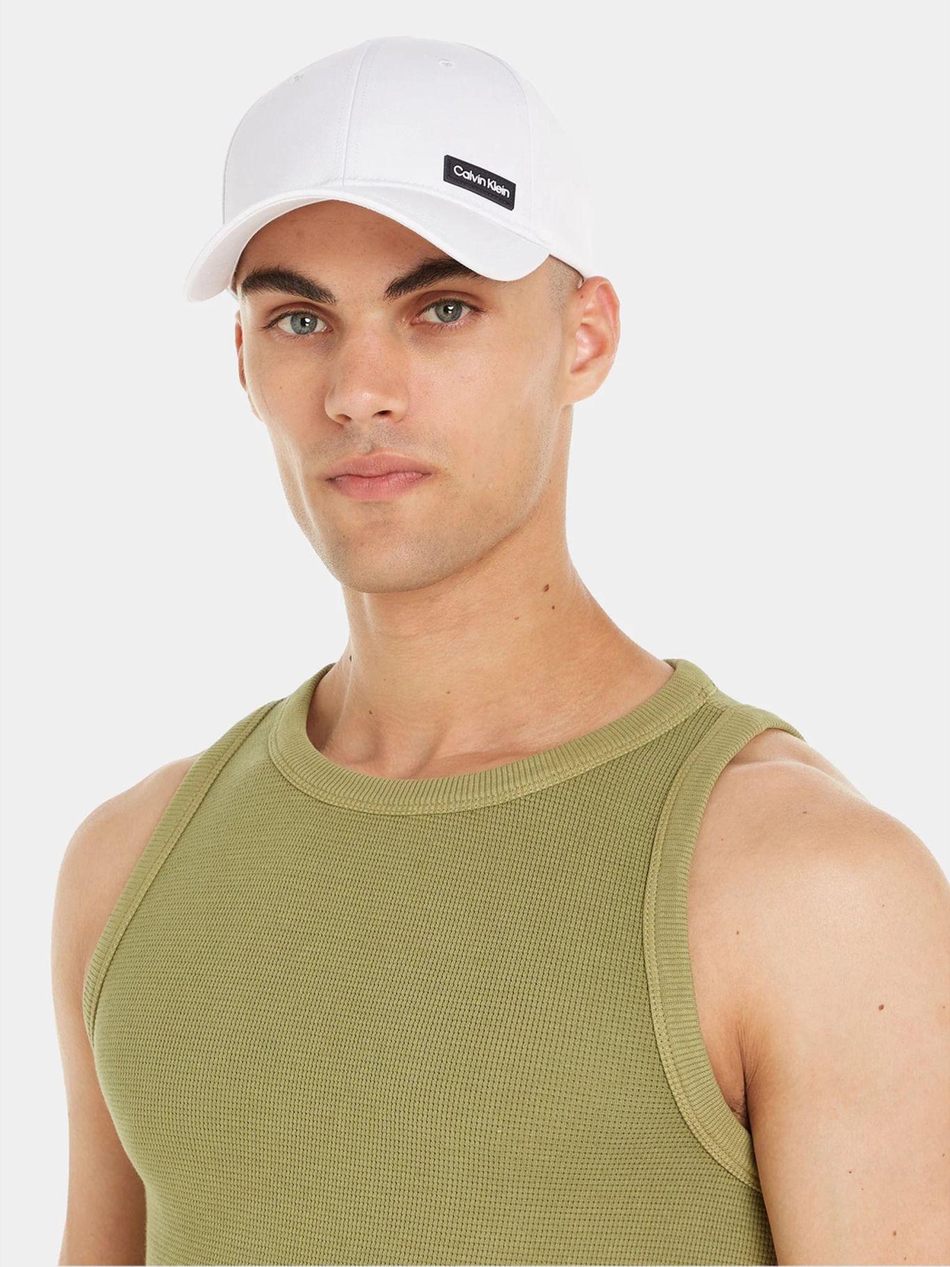 Jockey Essential Patch Blanco Calvin Klein-2