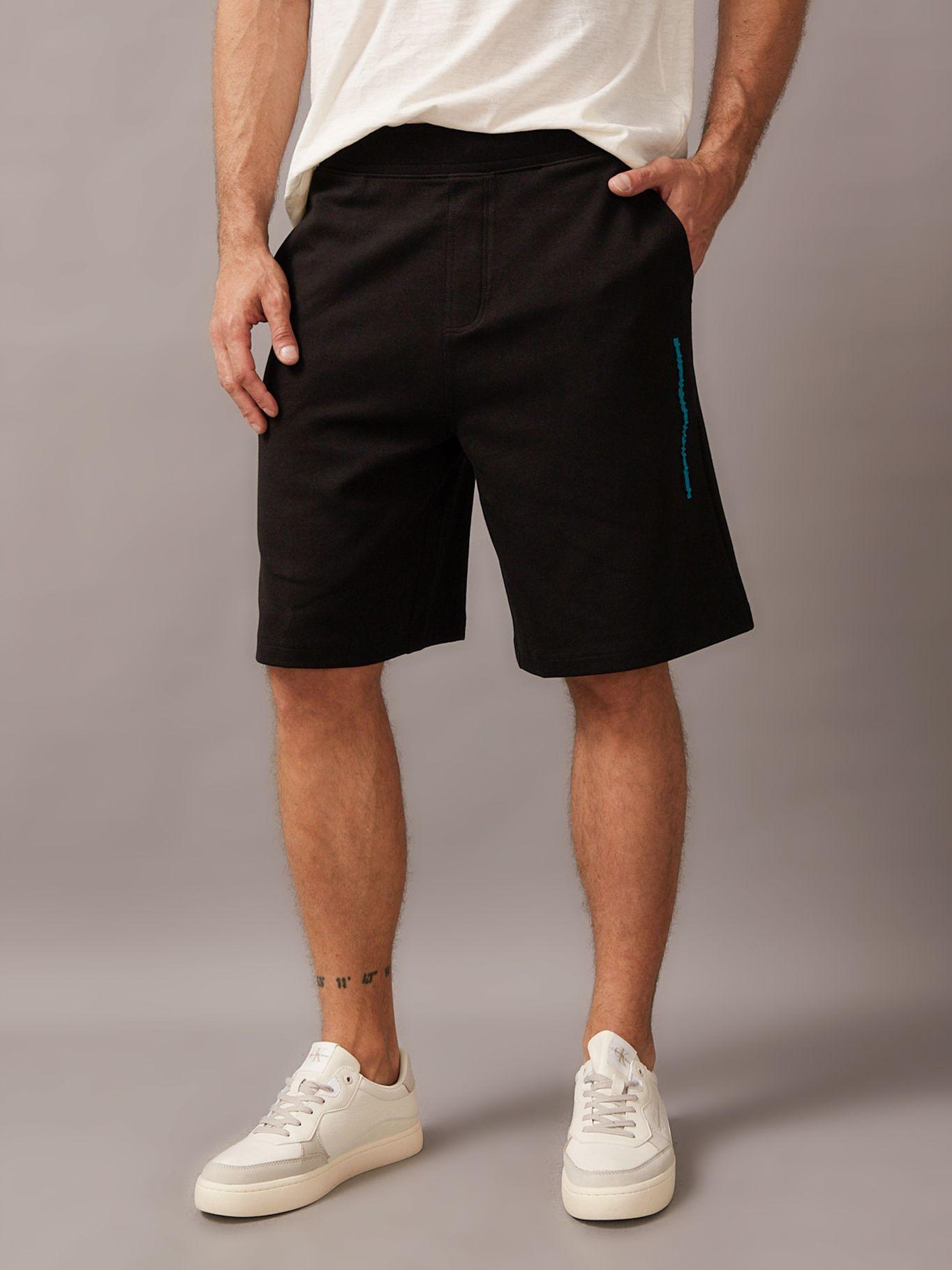 Short Color Embossed Negro Calvin Klein-0