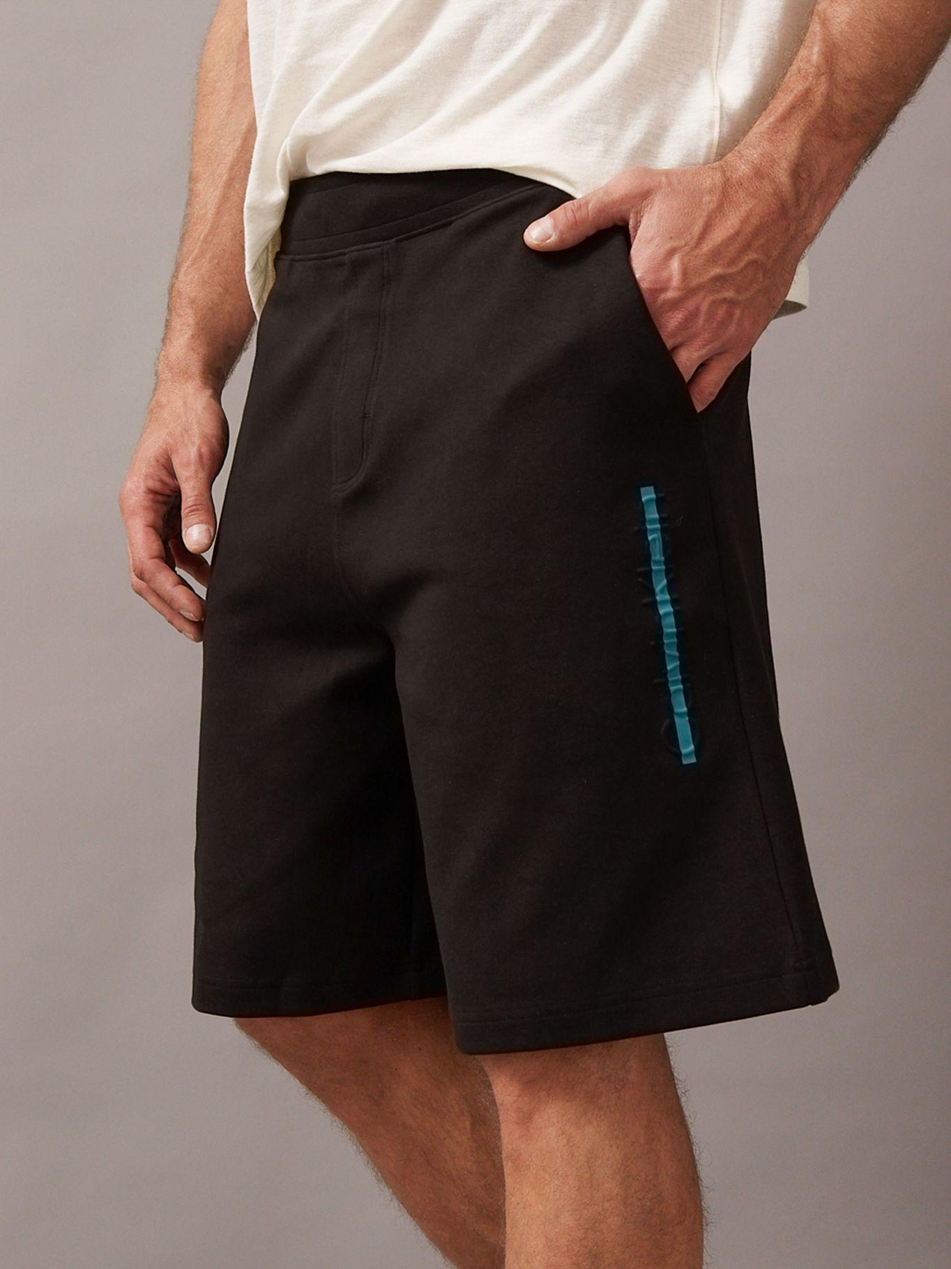 Short Color Embossed Negro Calvin Klein-3