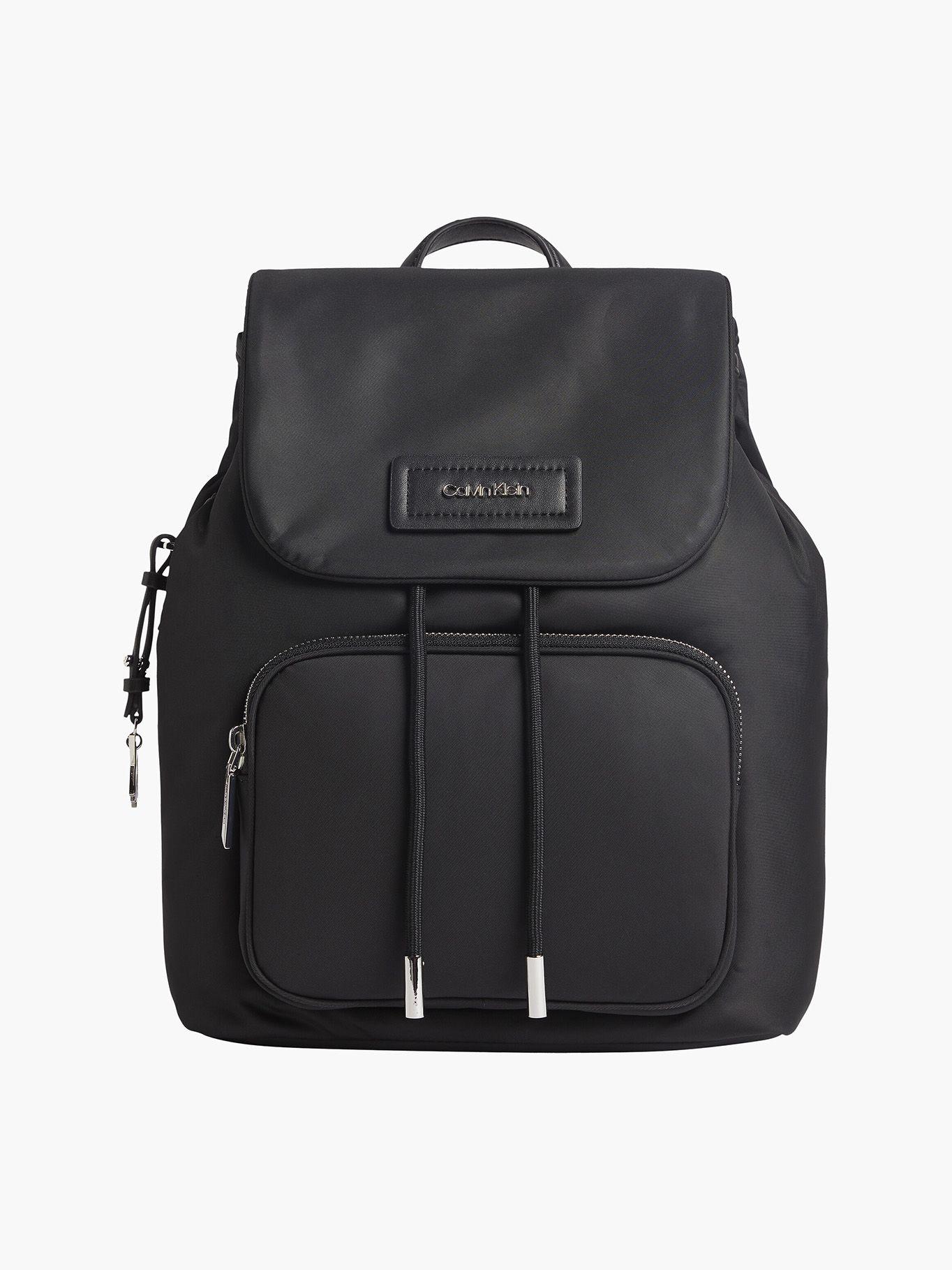 Cartera Ck Must Nylon Backpack Negro Calvin Klein-0