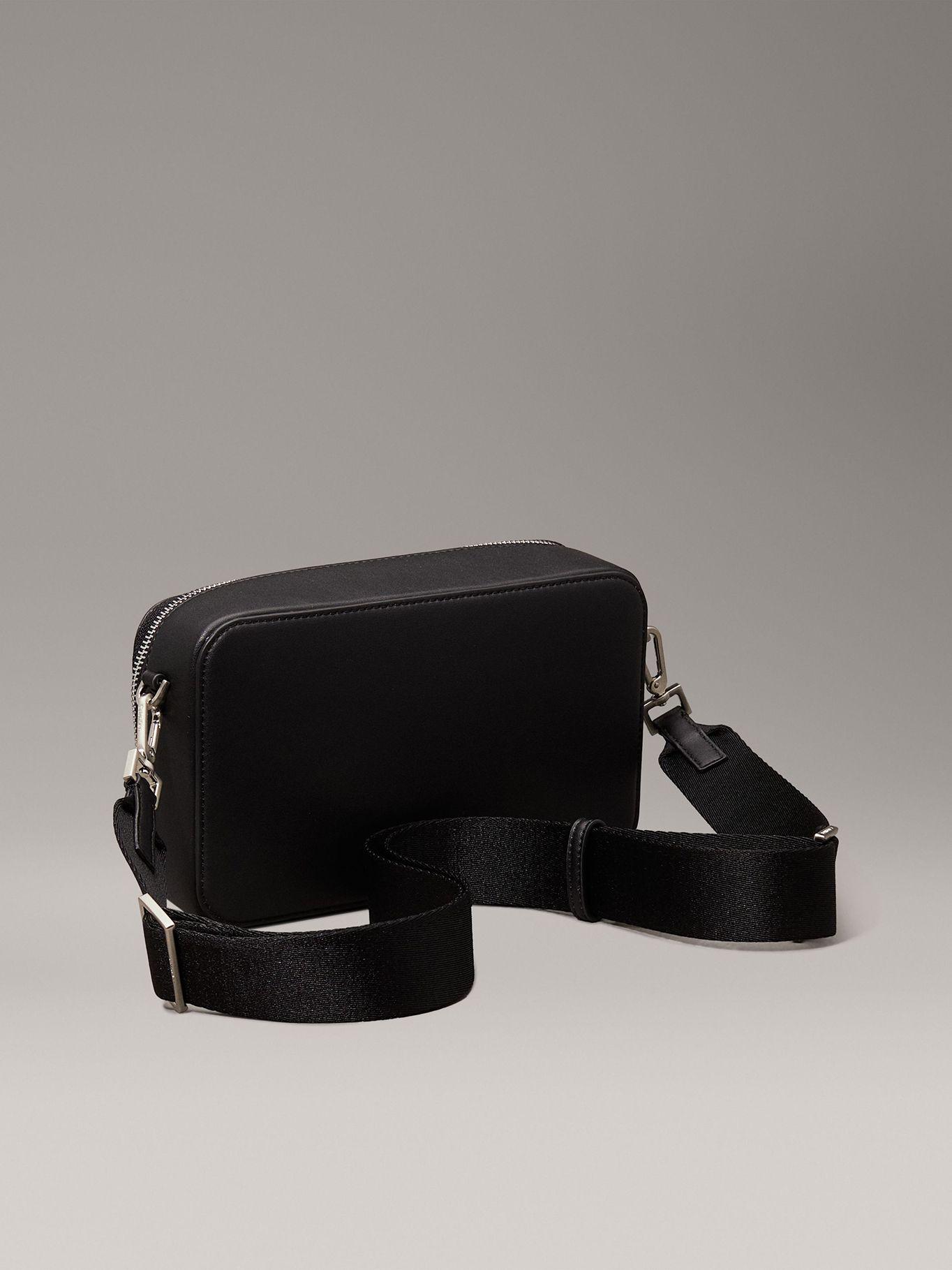 Bolso Cruzado Ck Sleek Negro Calvin Klein-2