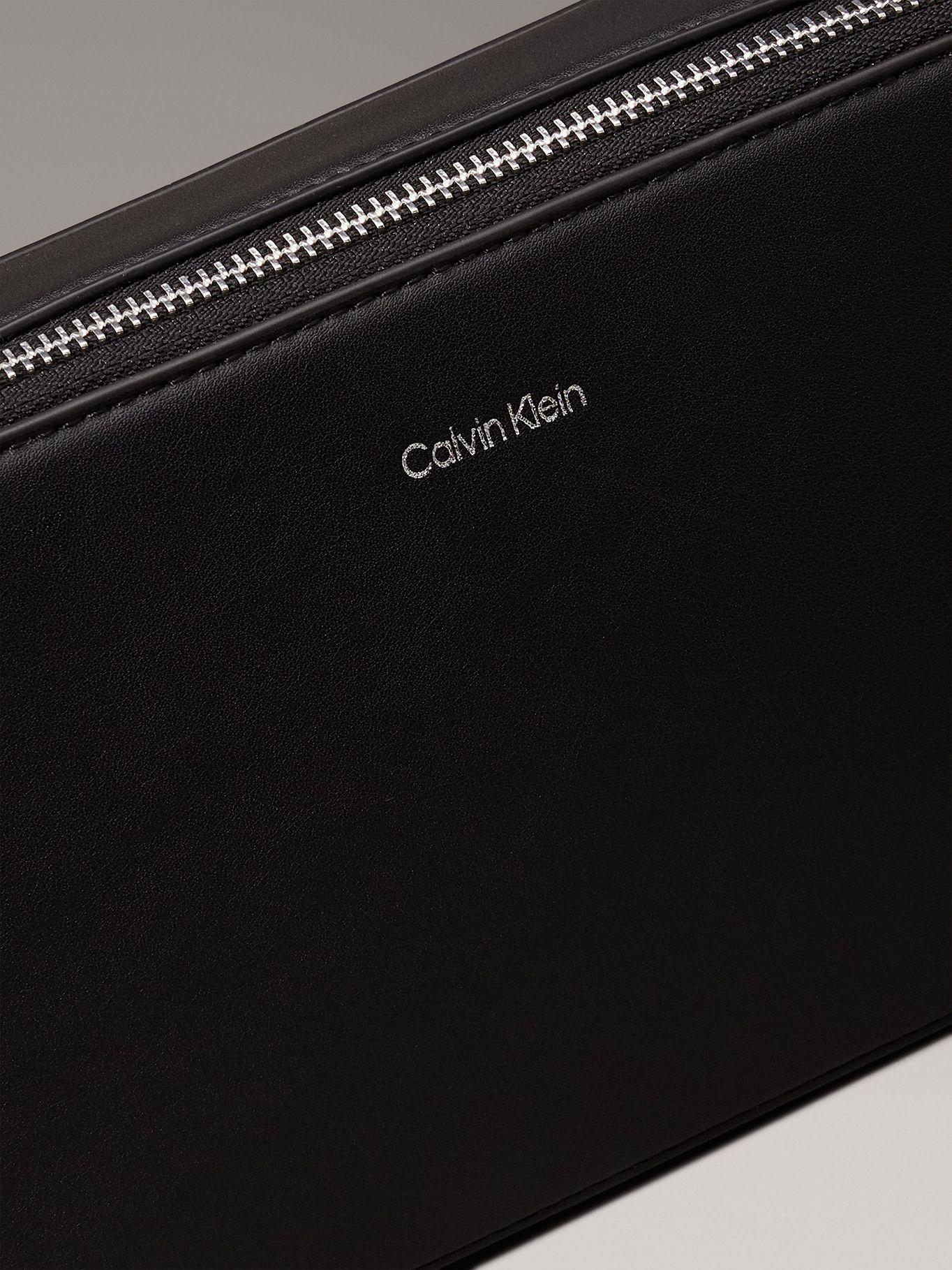 Bolso Cruzado Ck Sleek Negro Calvin Klein-4