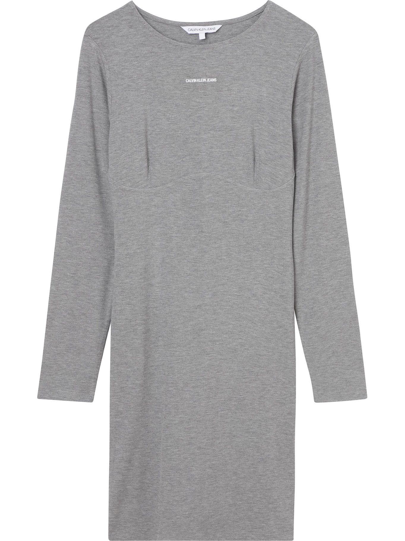 Vestido Underwire Gris Calvin Klein-0