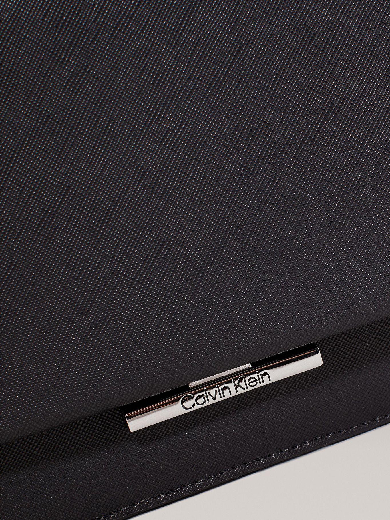 Bandolera CK Linear Negro Calvin Klein-3
