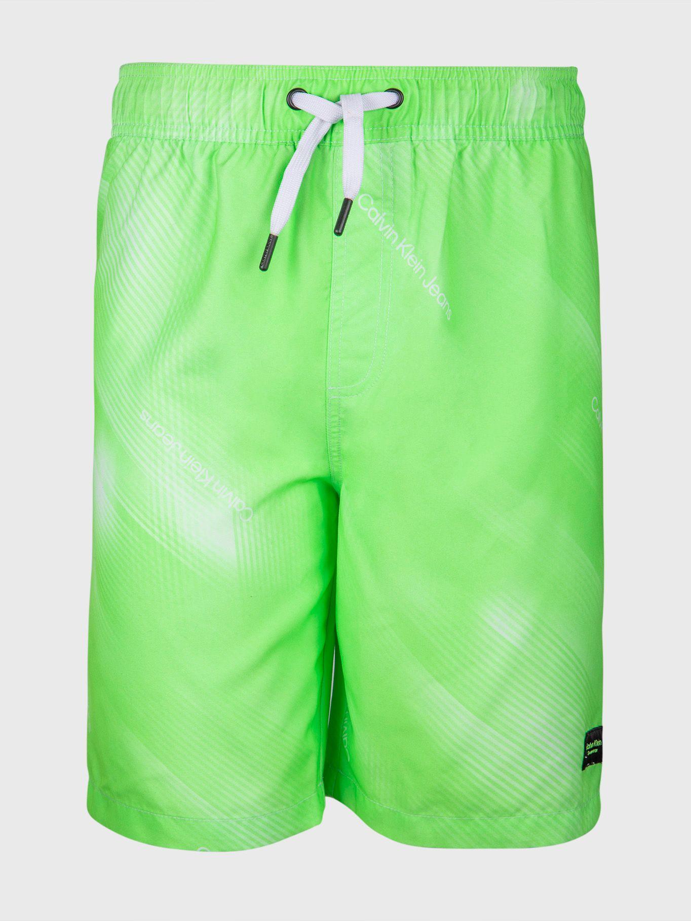 Traje de Baño Niño Verde Calvin Klein-0