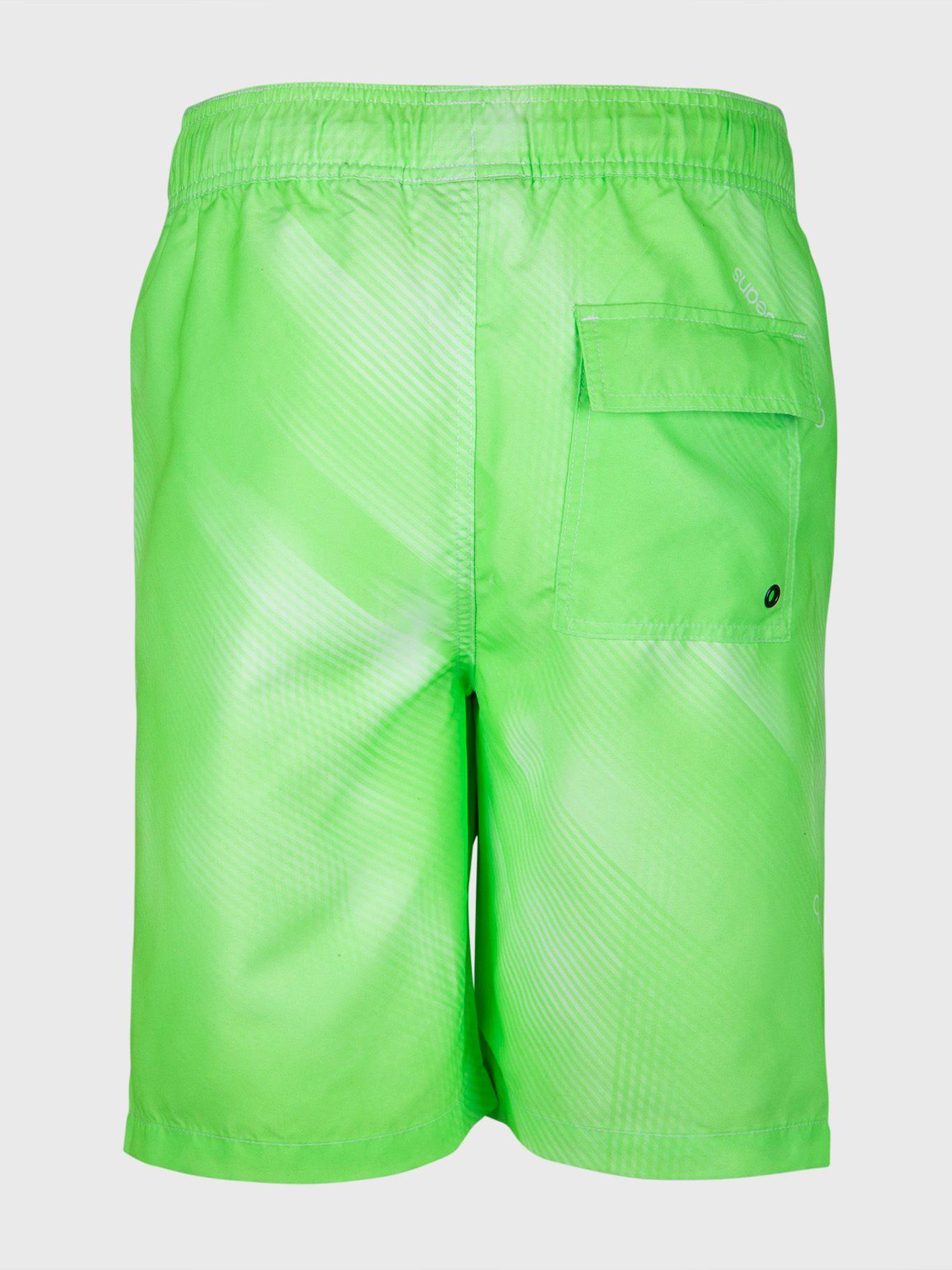 Traje de Baño Niño Verde Calvin Klein-1